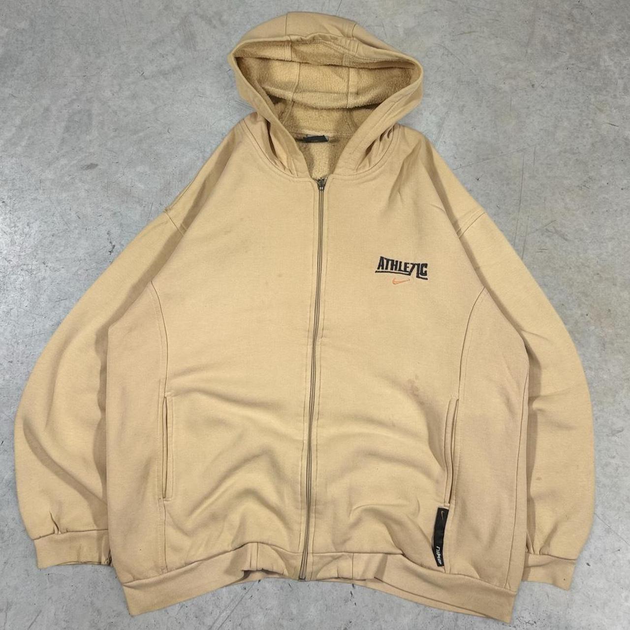 2000s Nike Athletic Hoodie Zip Up