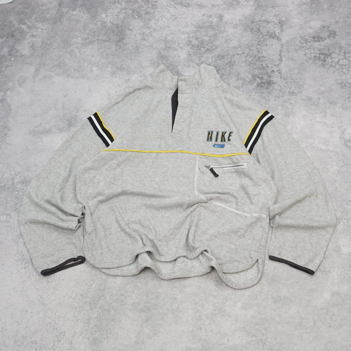 90s Nike Vintage Embroidered Quarter Zip Jumper