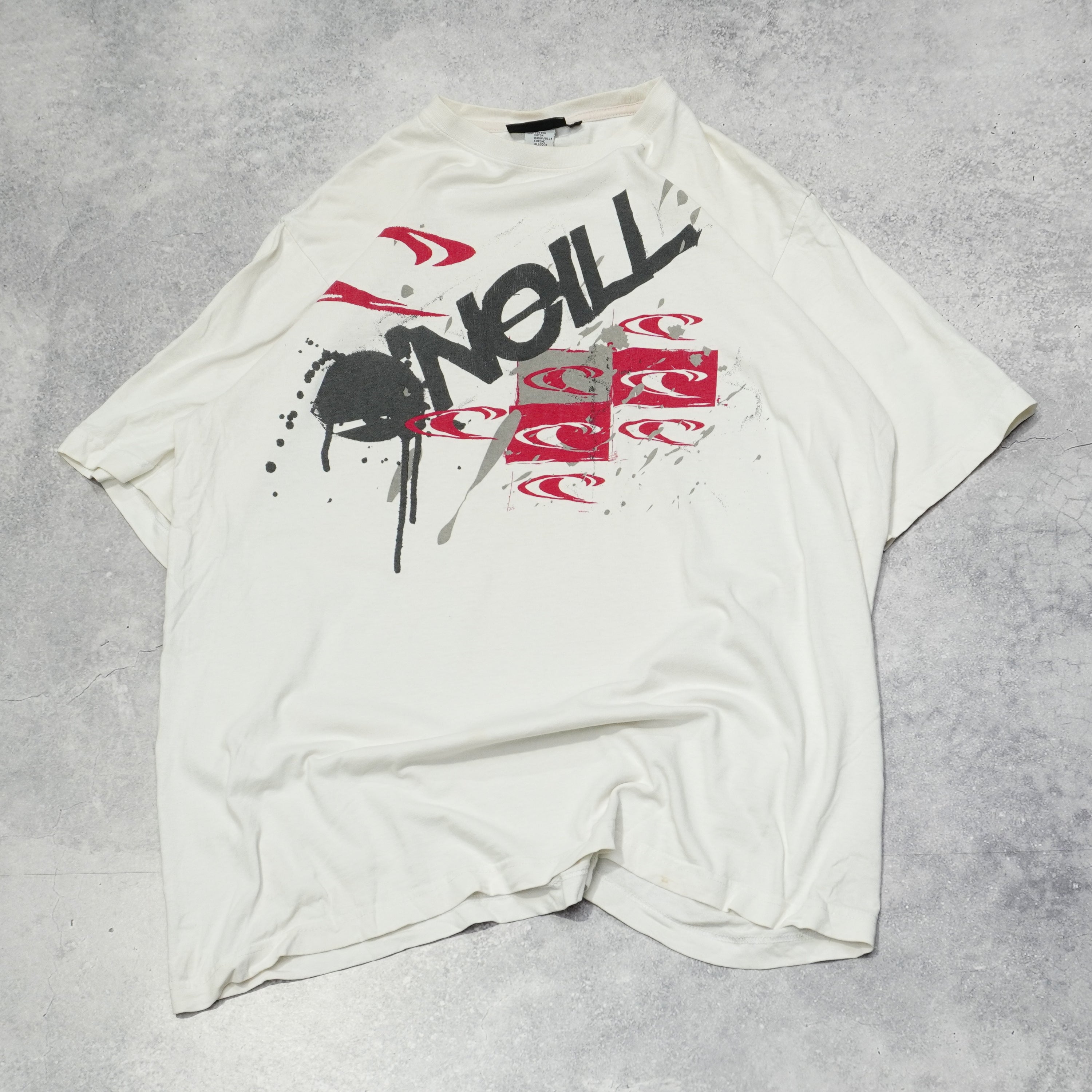 2000s O'Neill Graphic Splash T-Shirt