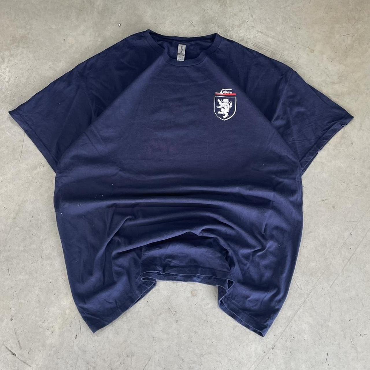 2000s Lyon Graphic T-Shirt