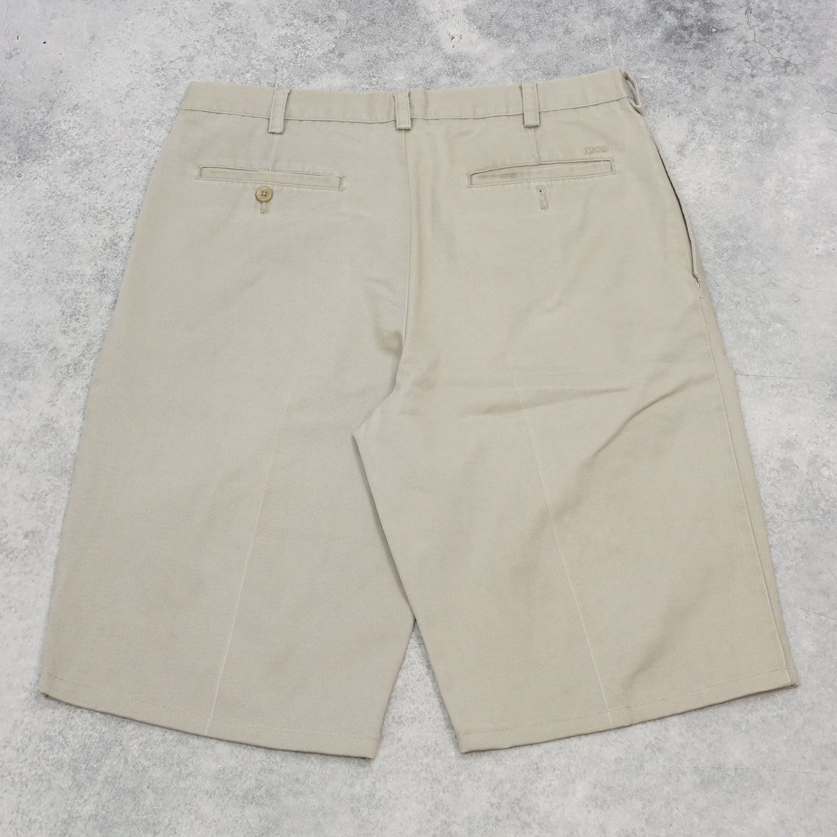 2000s Izod American Chino Pleated Shorts Chino