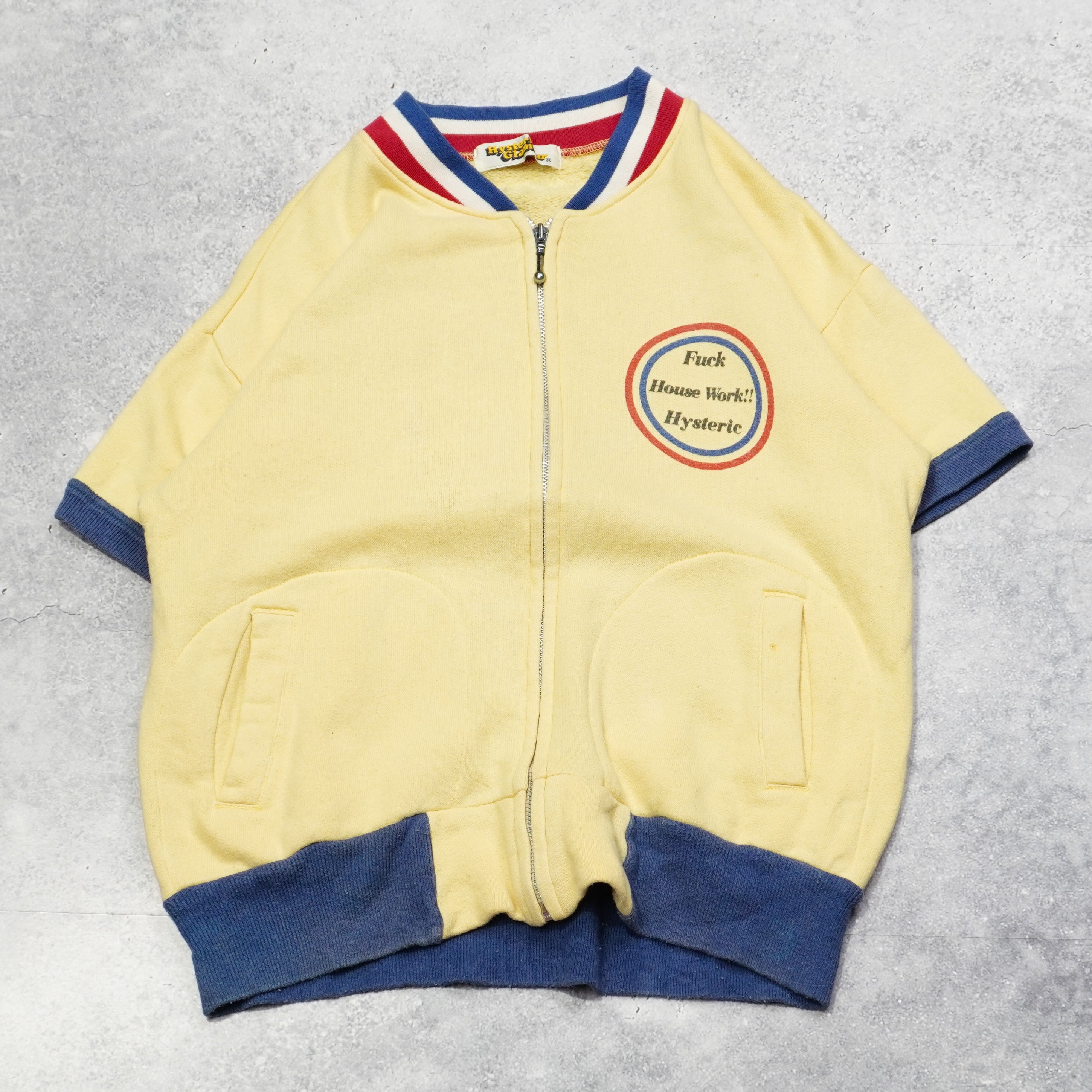 2000s Hysteric Glamour Zip Up