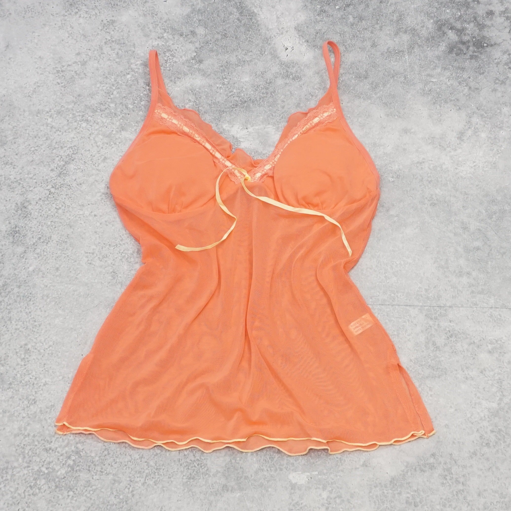 2000s Lace Trim Cami