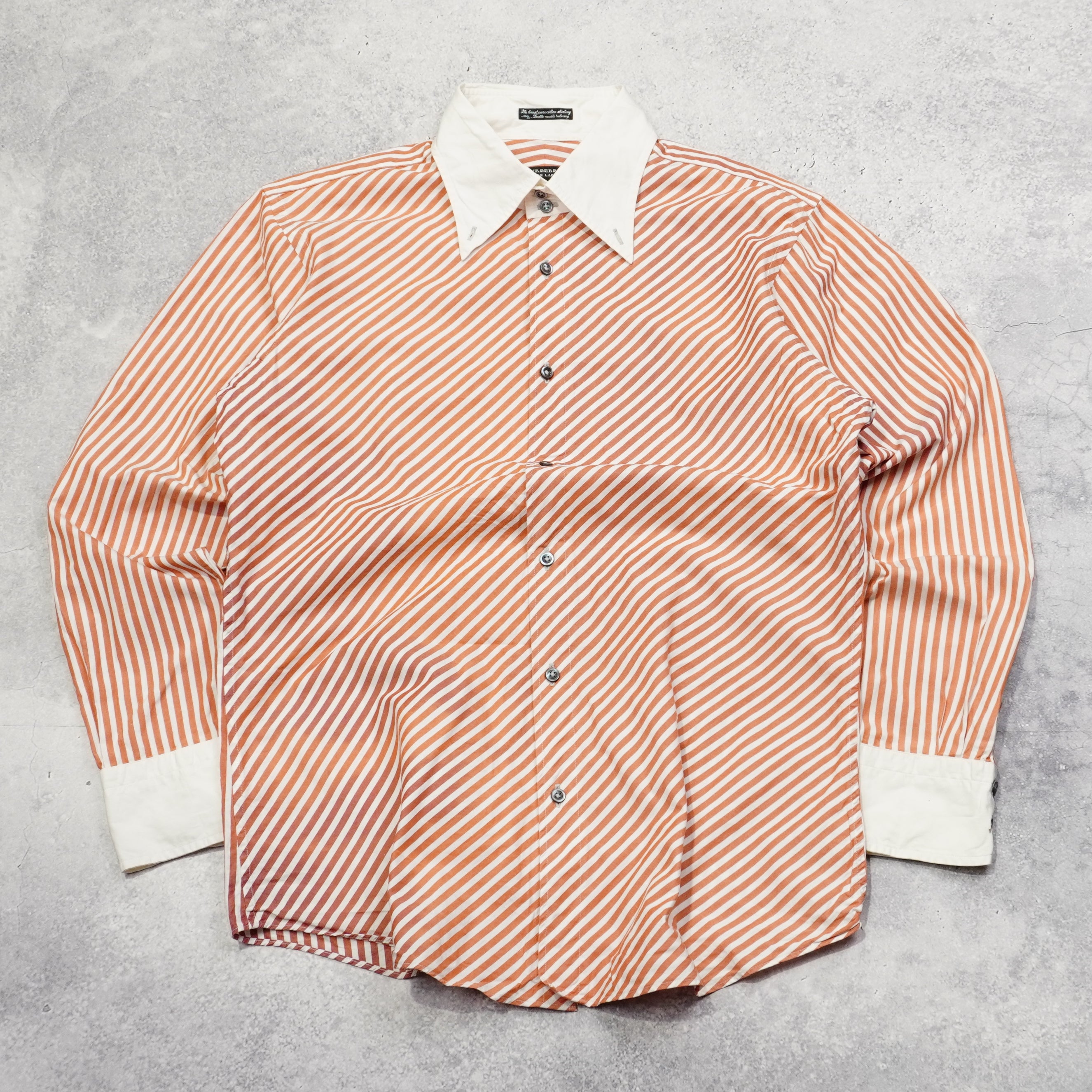 2000s Burberry Black Label Button Up