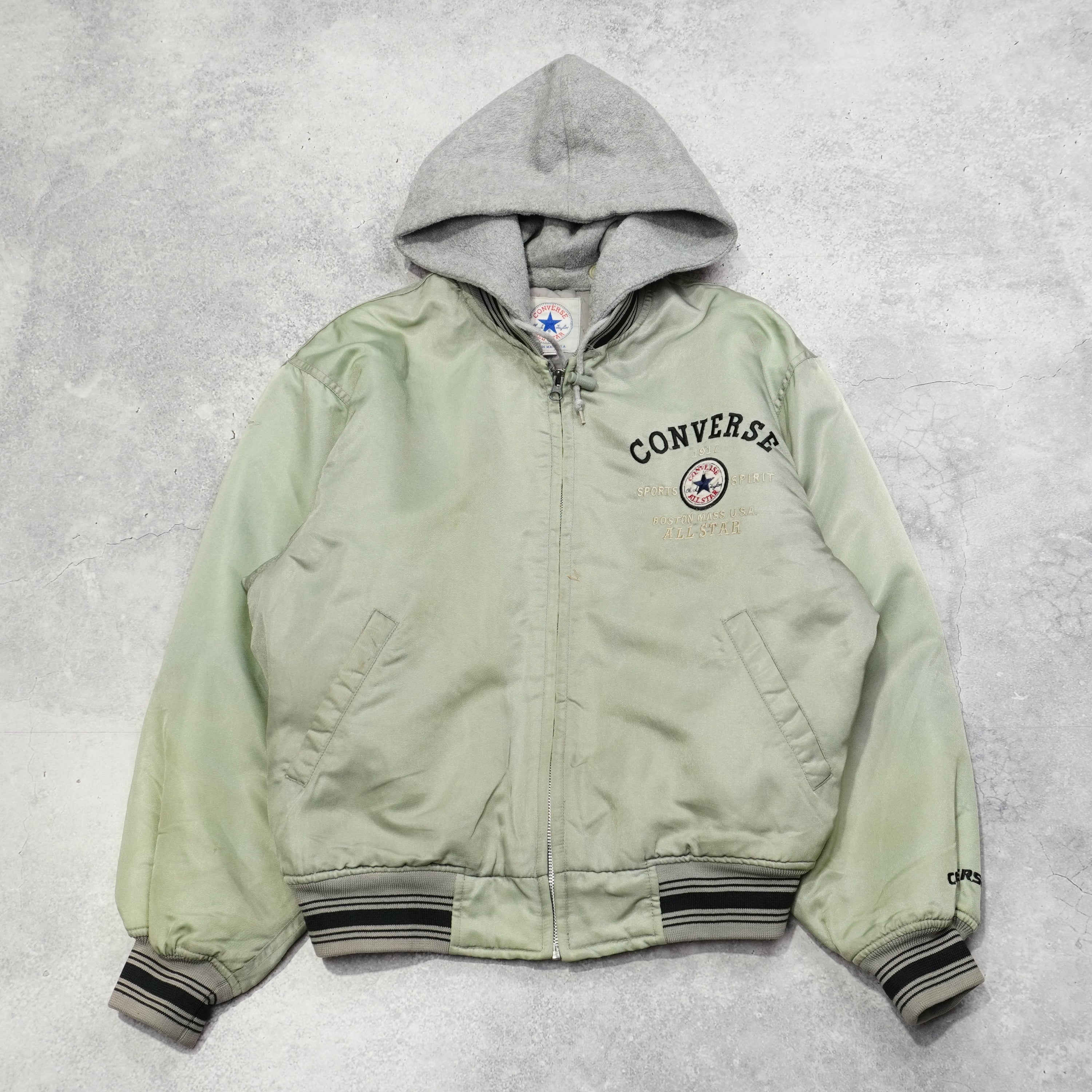 90s Converse All-Star Bomber Jacket
