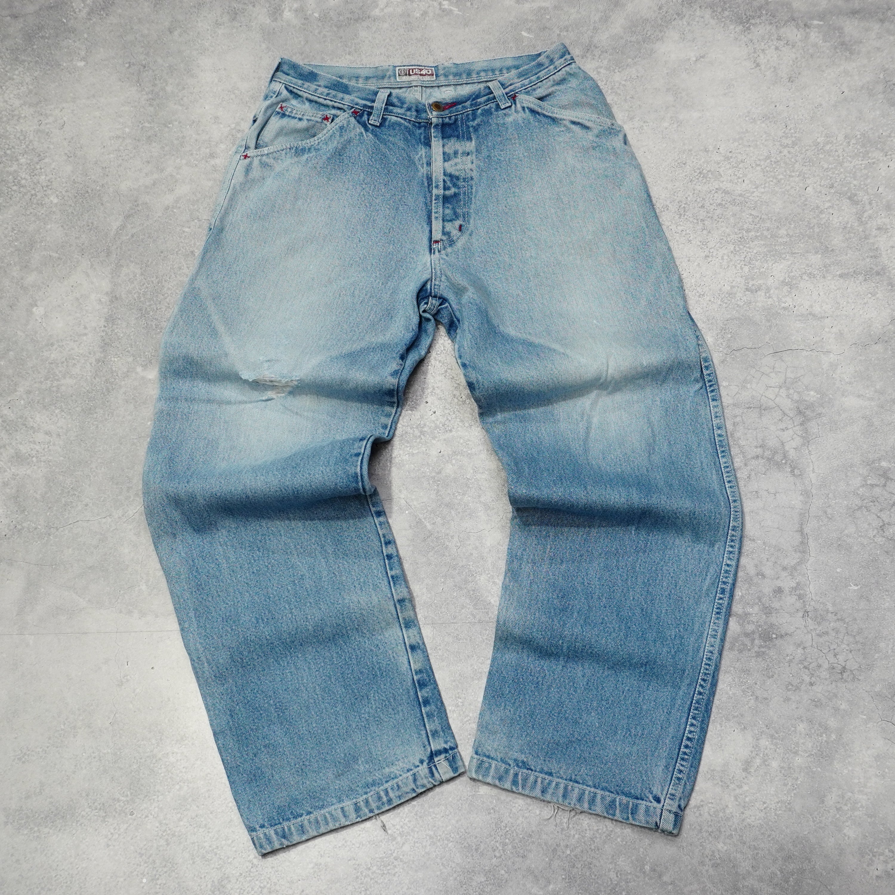 90s Us40 Low Fat Jeans