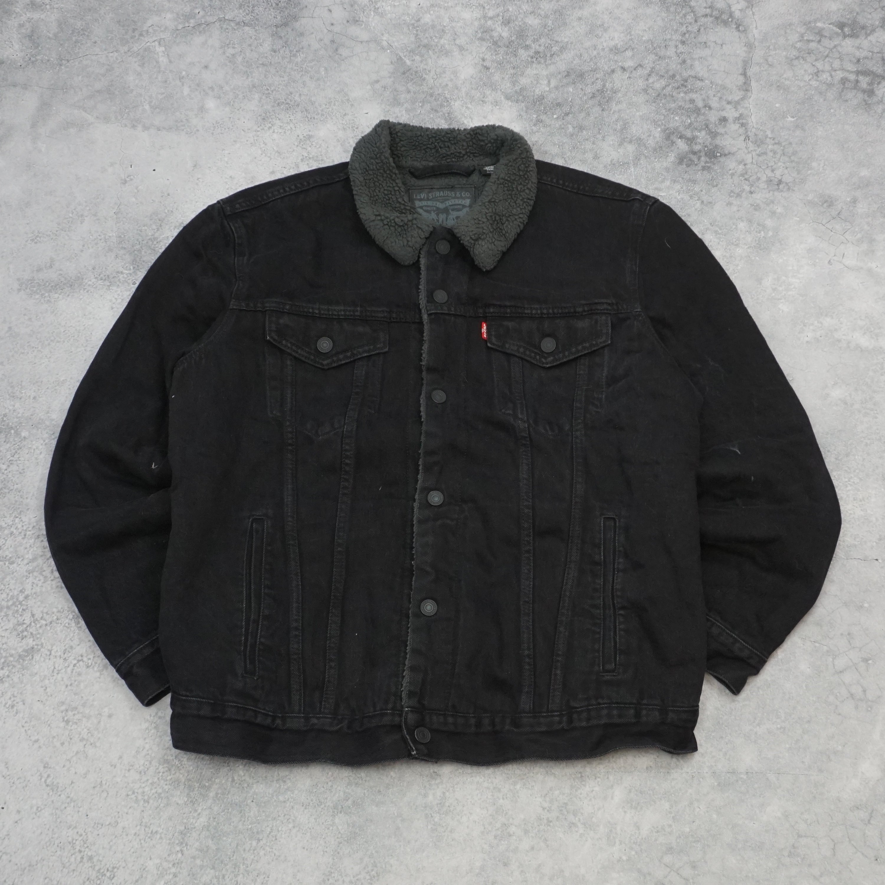 Levi's Sherpa Lined Denim Jacket