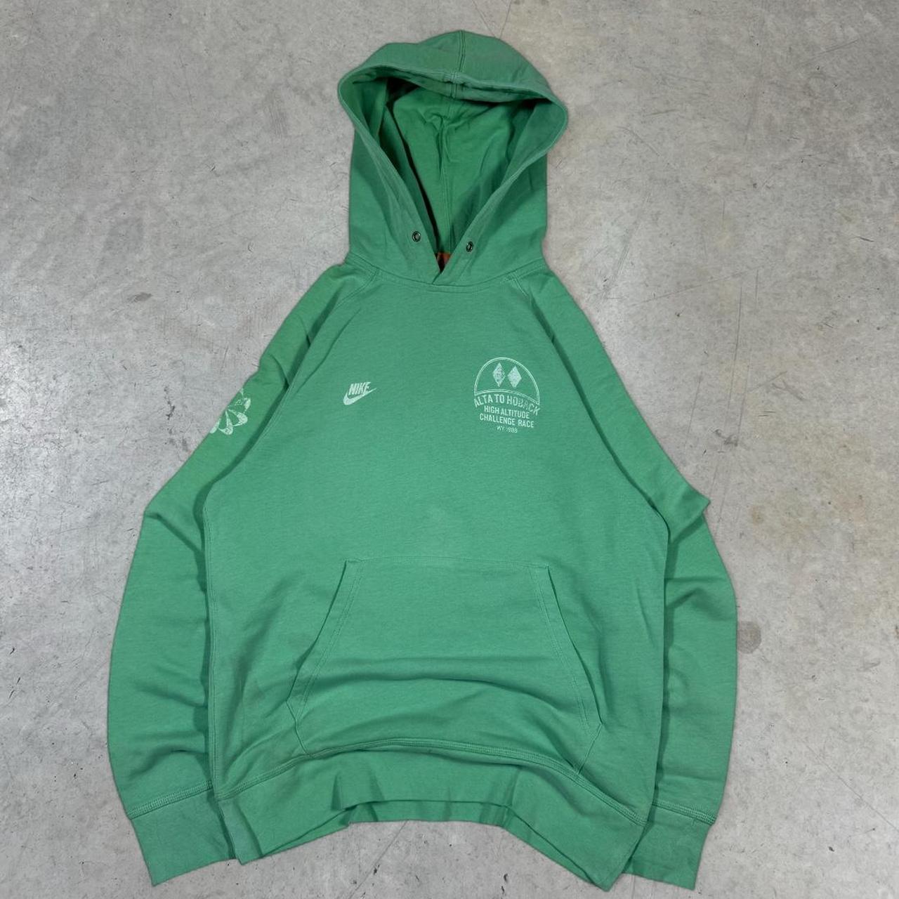 2000s Nike Graphic Hoodie
