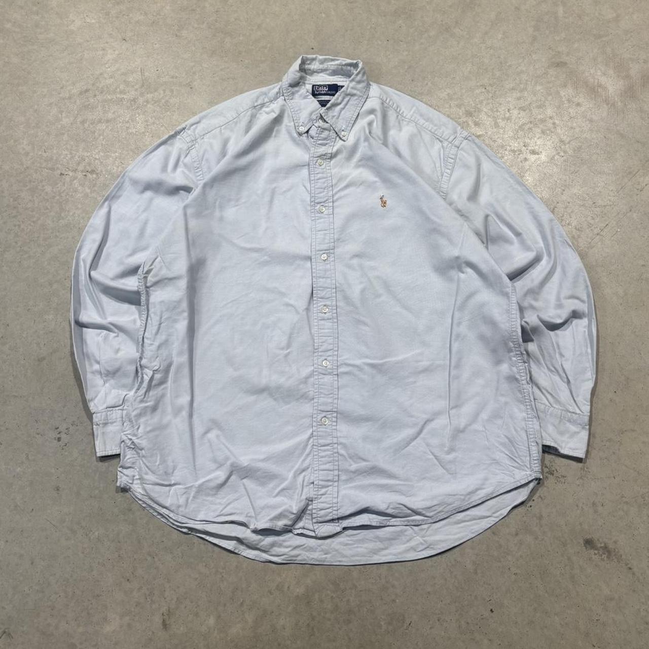 90s Polo Ralph Lauren Relaxed Button Up