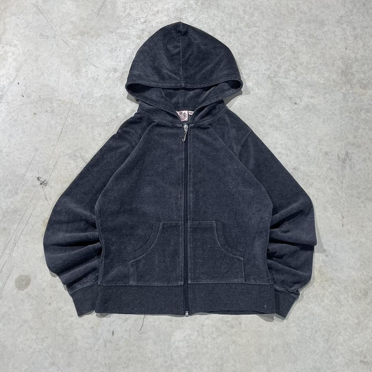 2000s Juicy Couture Zip Up Hoodie