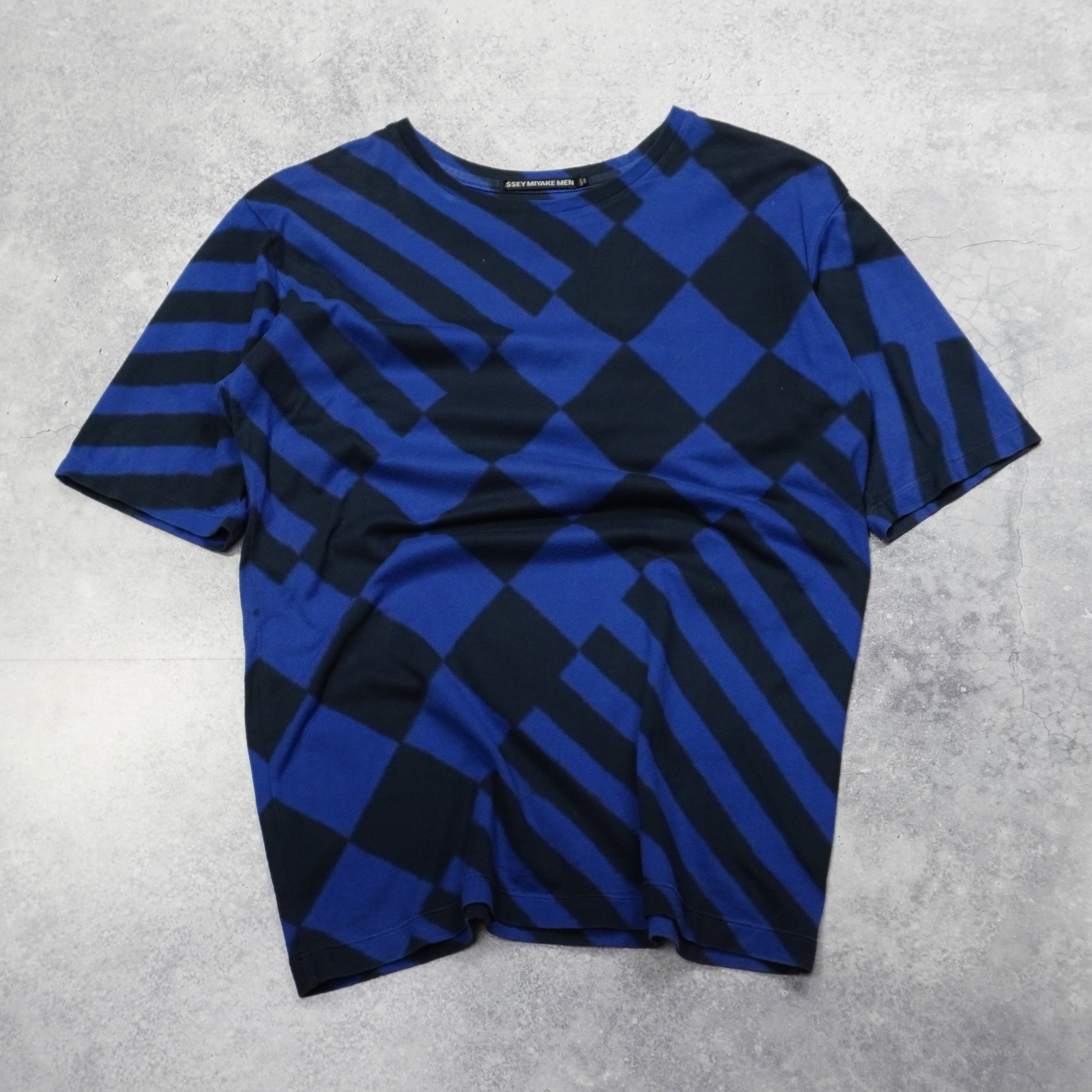 Issey Miyake Graphic Pattern T-Shirt