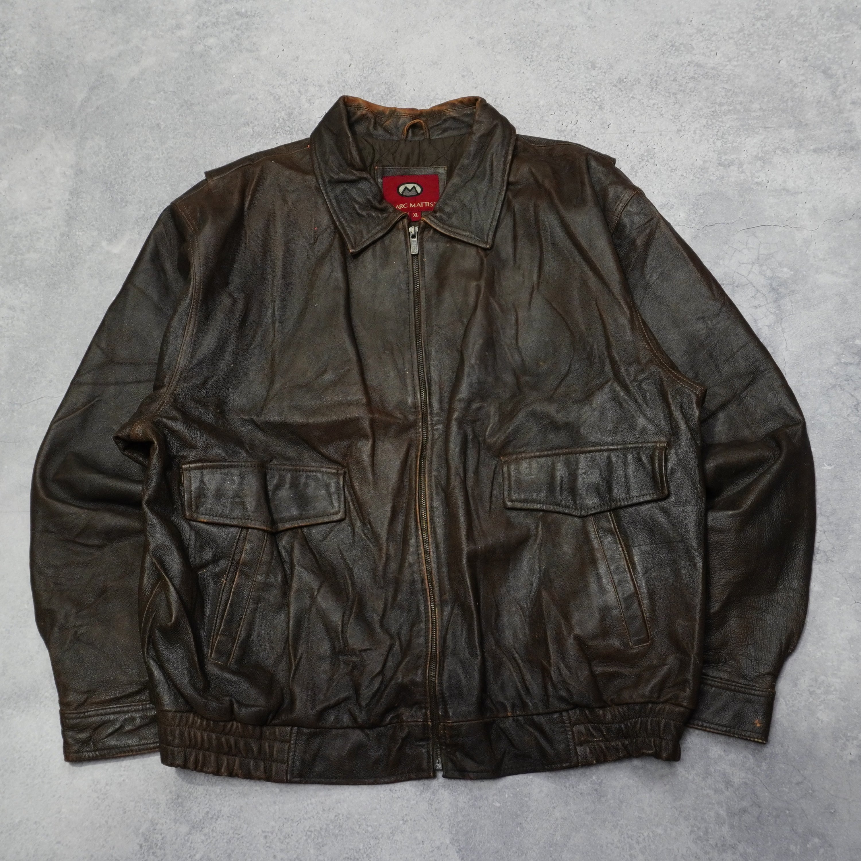 2000s Marc Mattis Leather Jacket