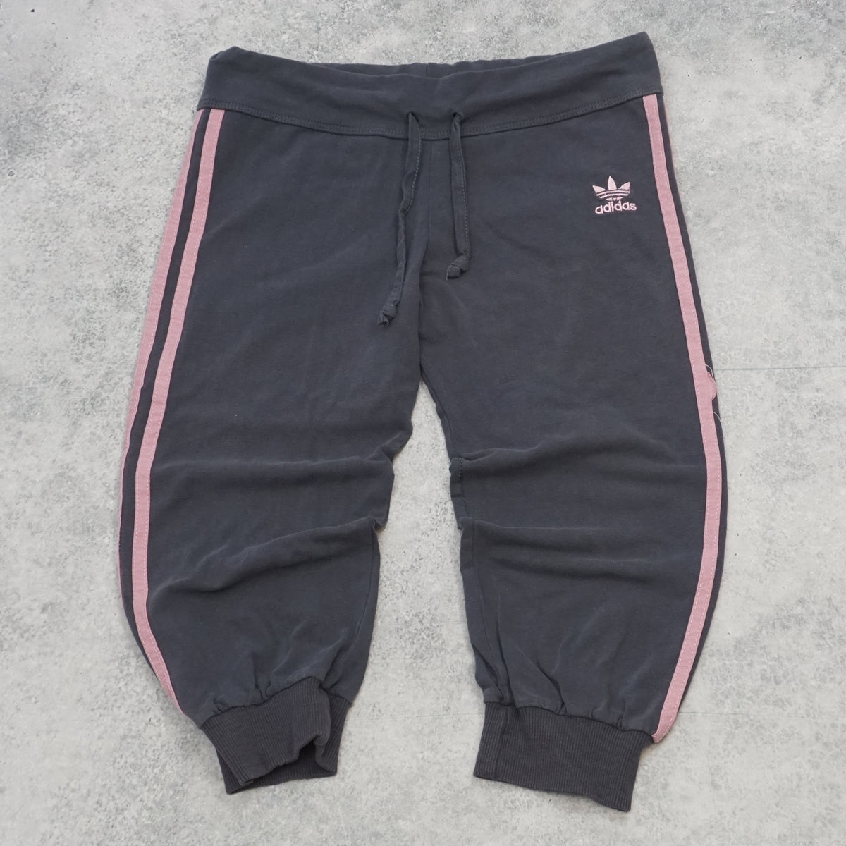 Adidas Originals Trefoil Three-Stripe Capri