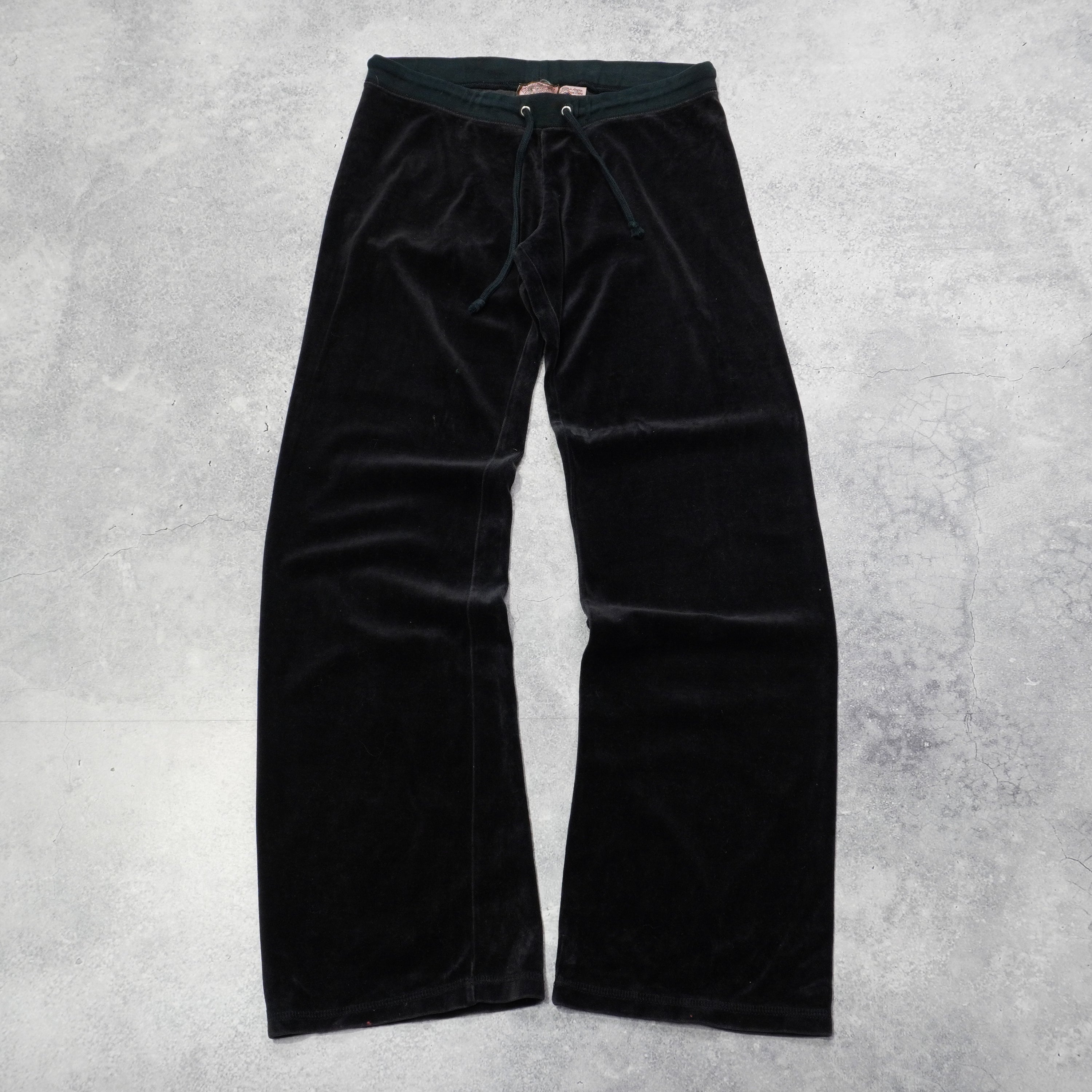 2000s Juicy Couture Velour Track Pants