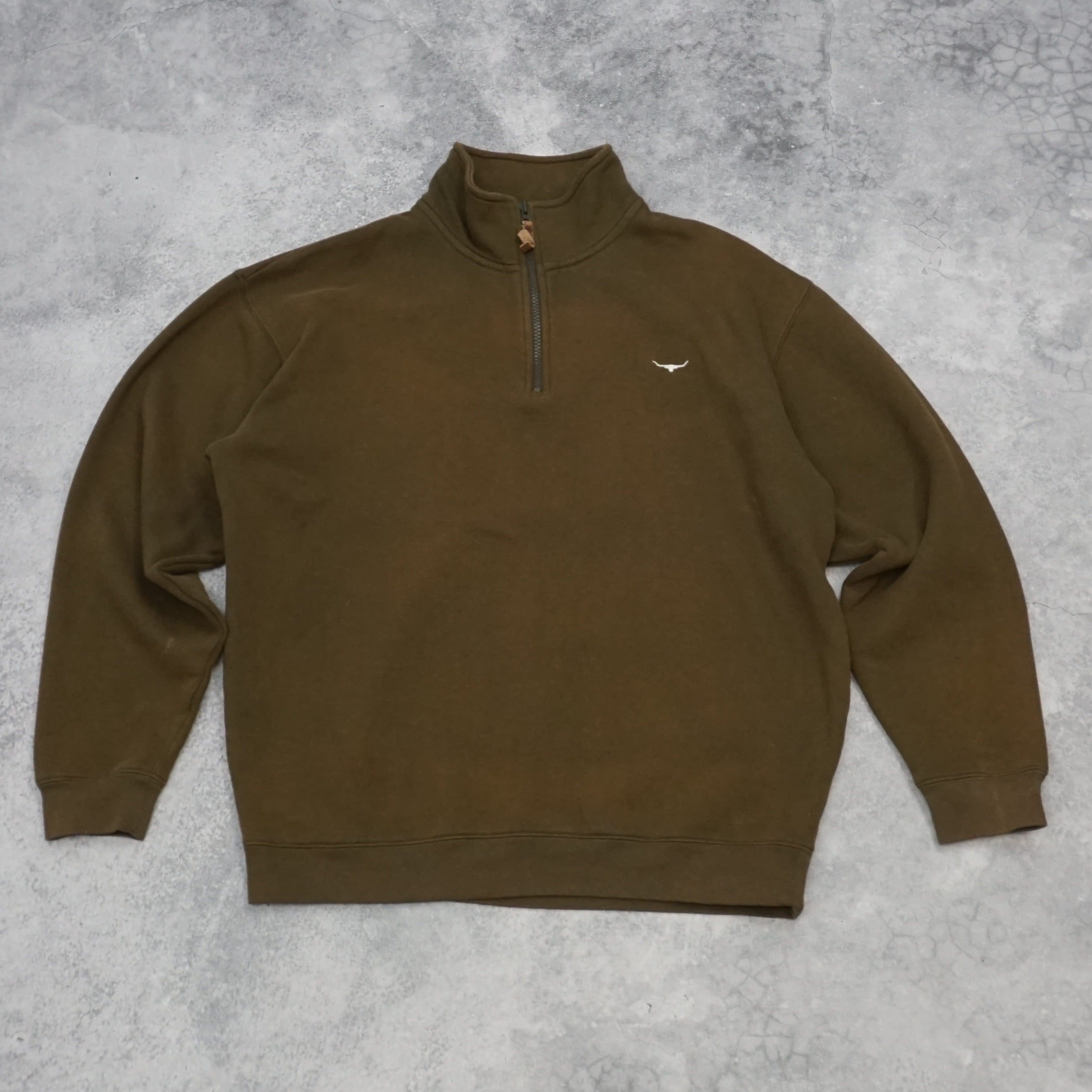 R.M.Williams Quarter Zip Sweater