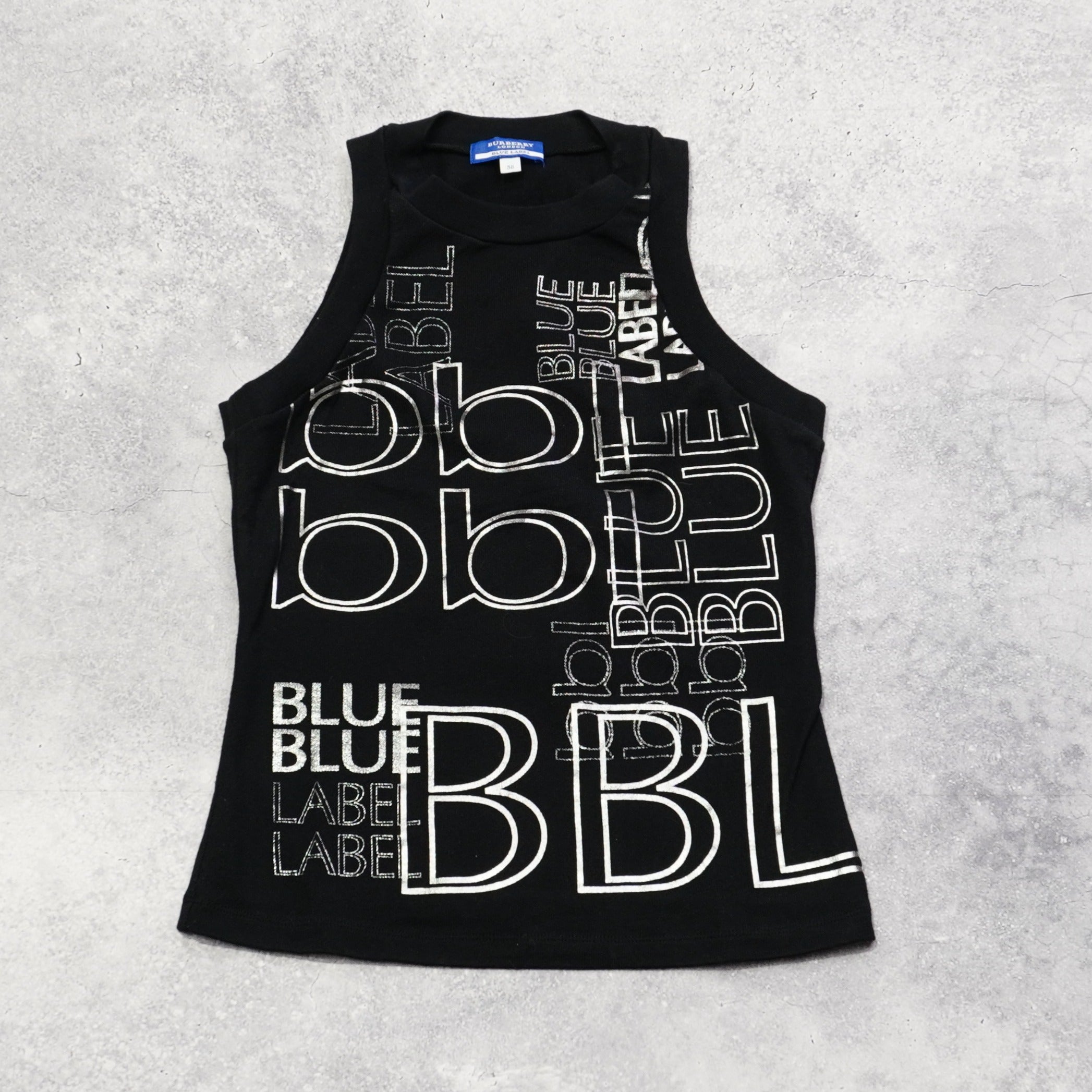 2000s Burberry Blue Label Tank Top