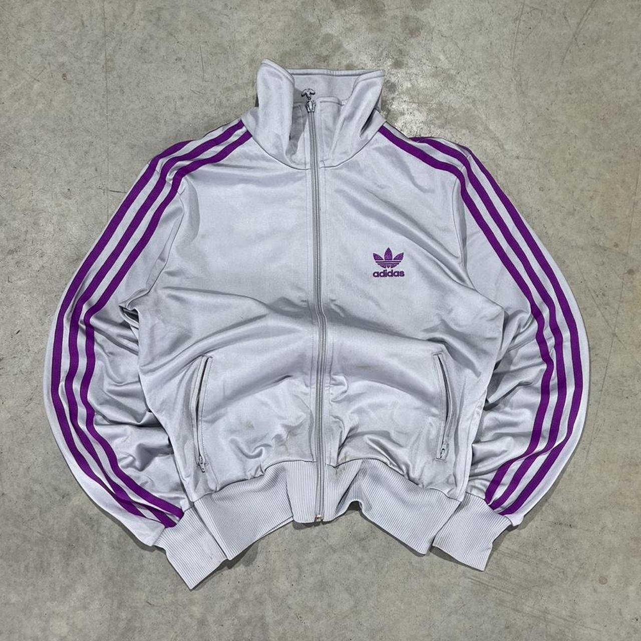 2000s Adidas Big Logo Track Jacket