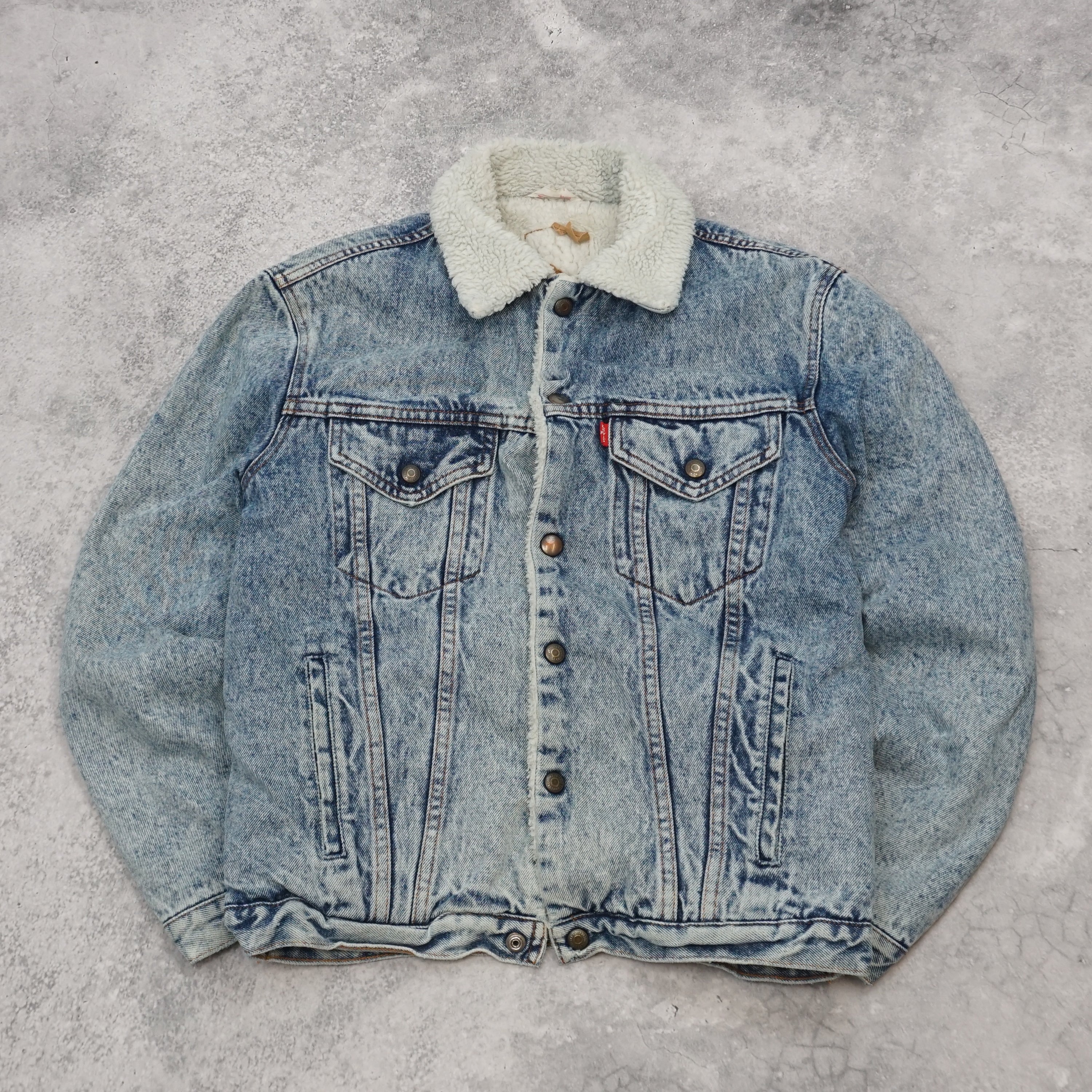 Levi's Sherpa Lined Denim Jacket