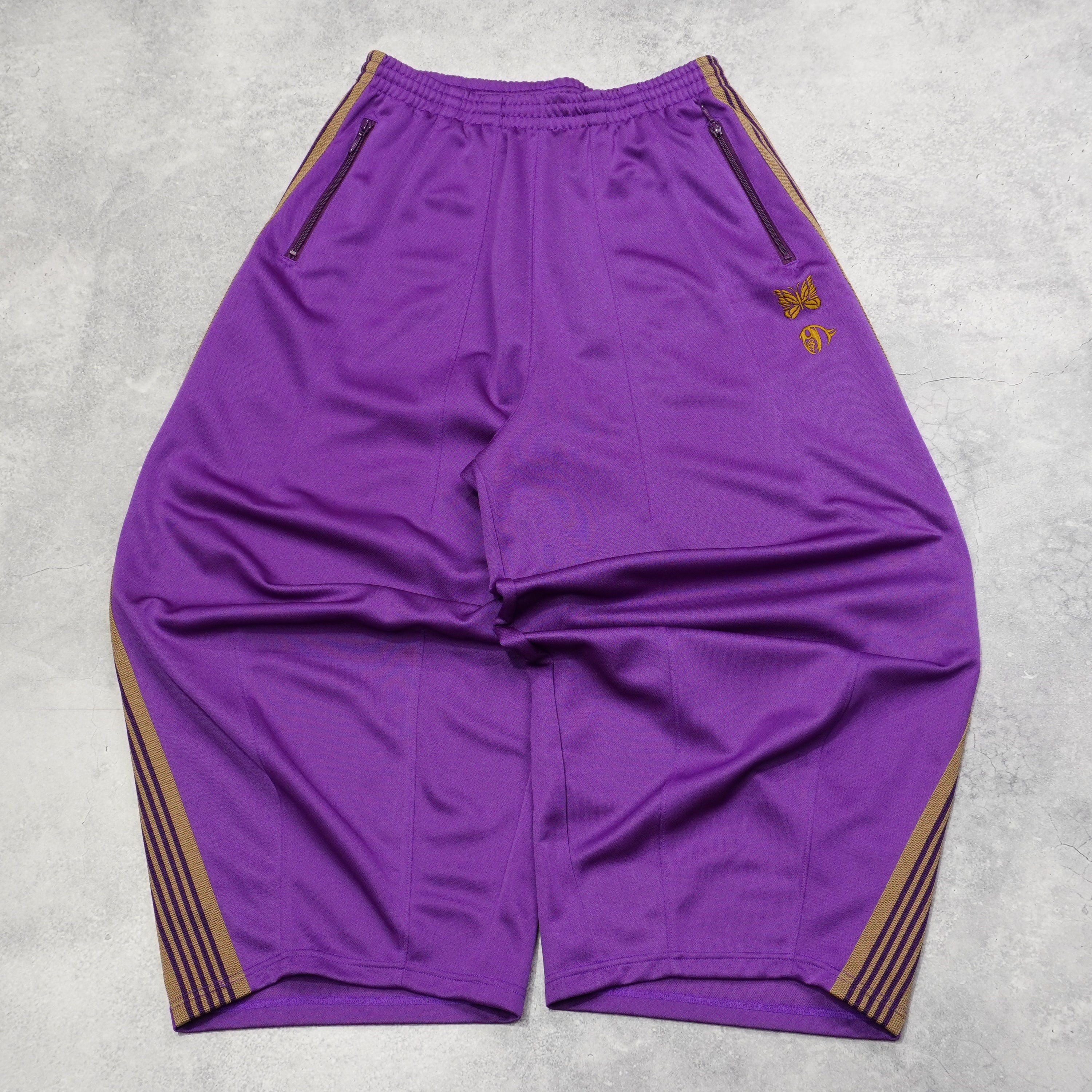 Needles x Kai TanakaHD Poly Smooth  Track Pants