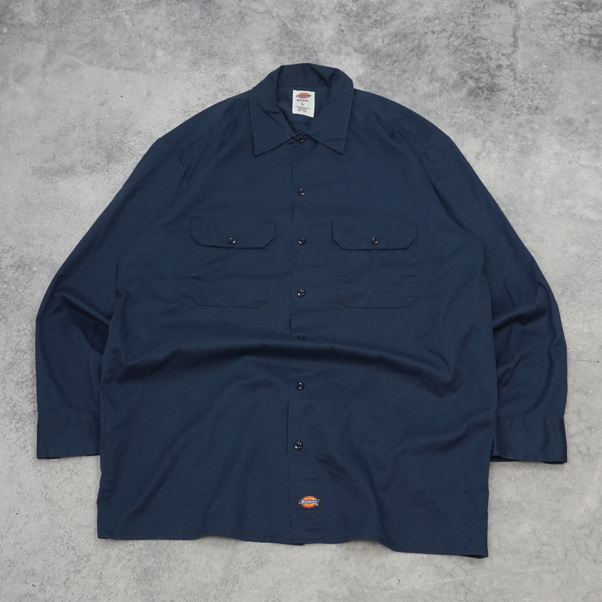 Dickies Work Long Sleeve Shirt