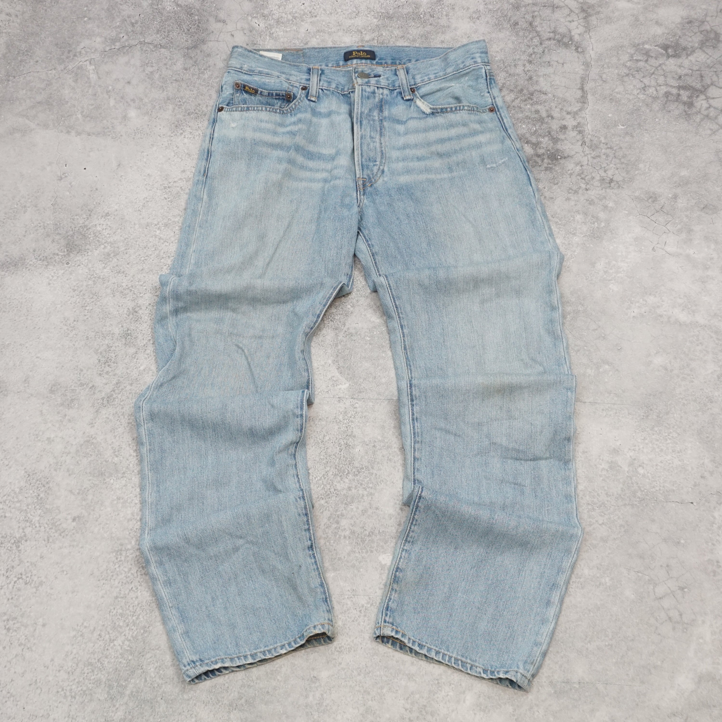 2000s Polo Ralph Lauren Neale Loose Boyfriend Jeans