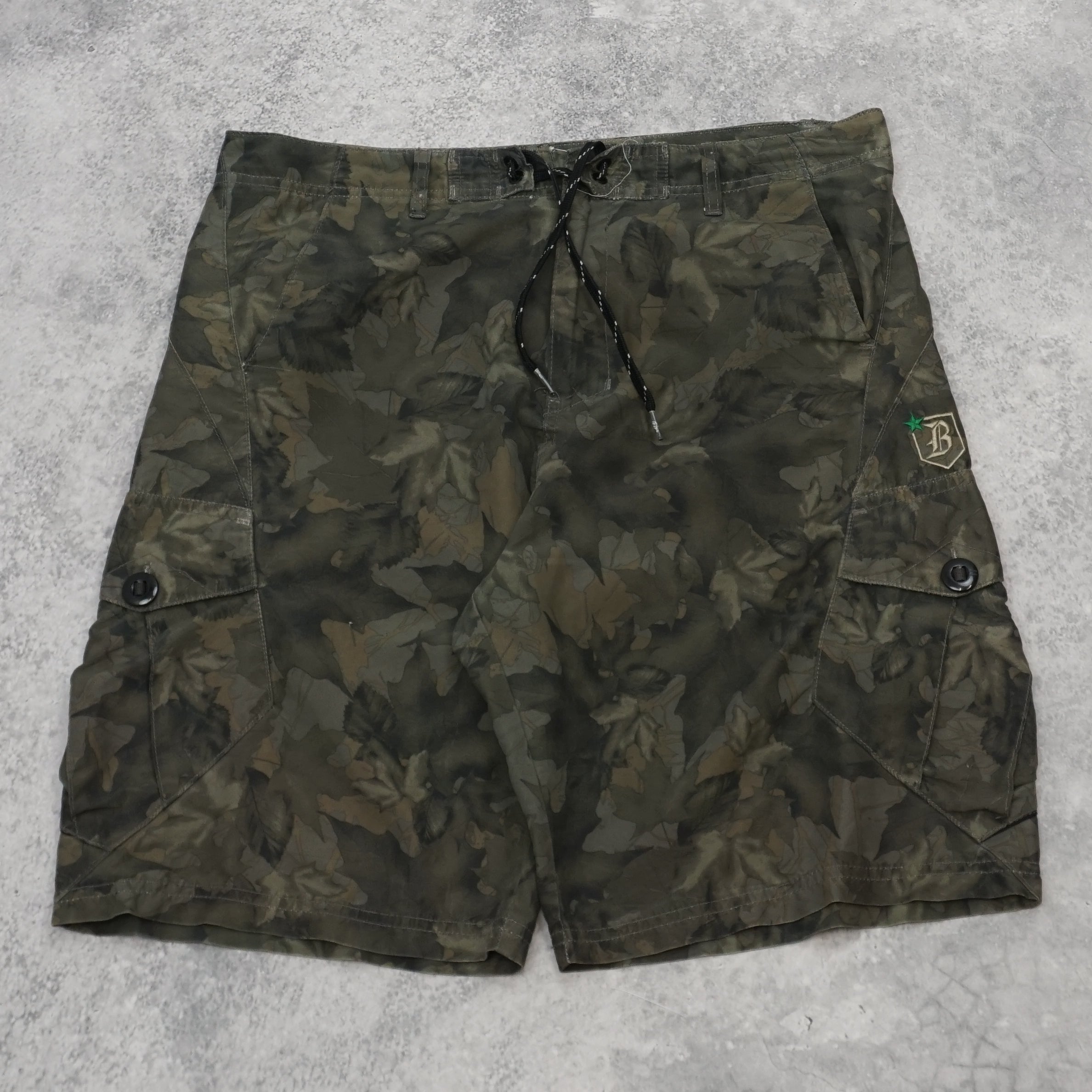 Billabong Camo Print Shorts Cargo Shorts