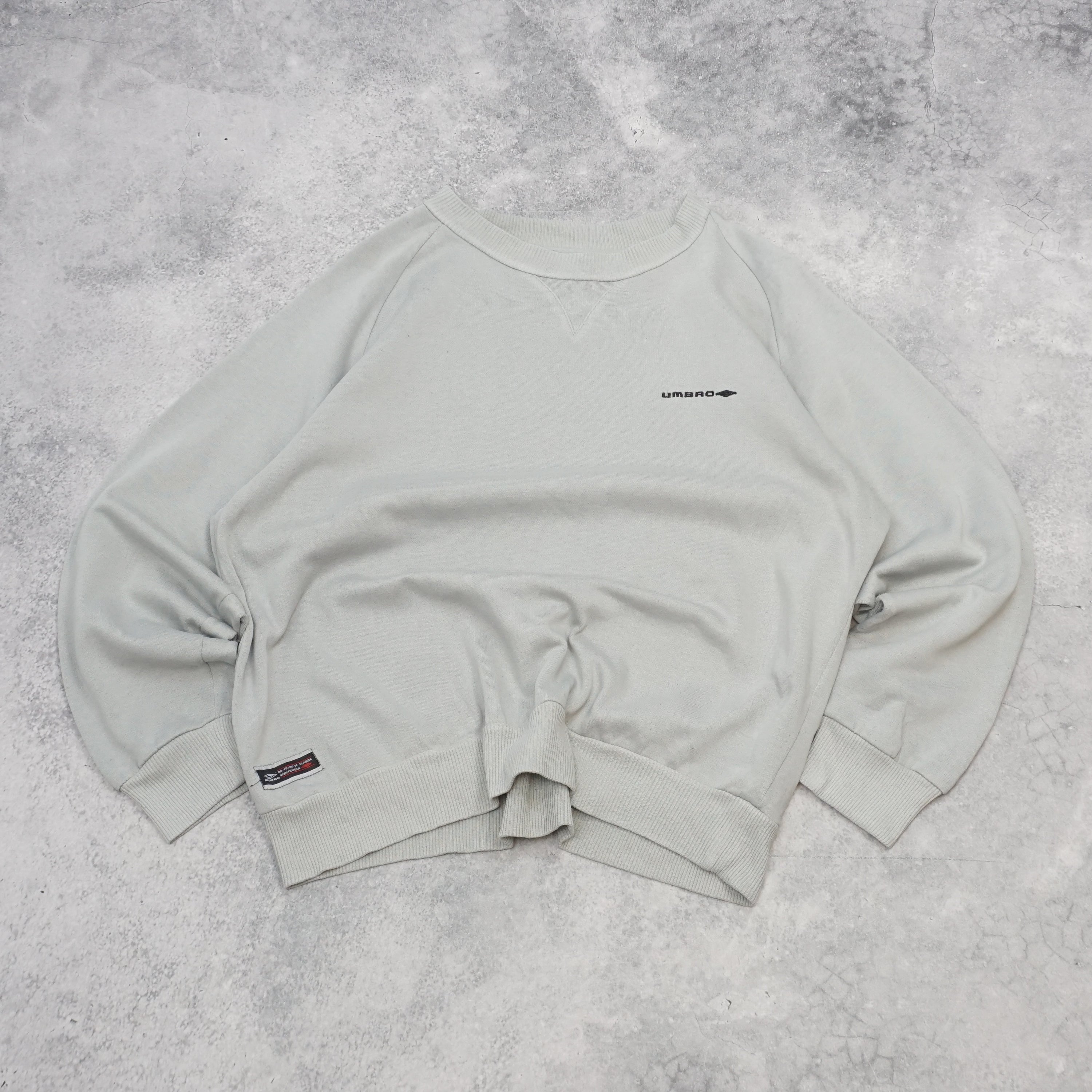 2000s Umbro Embroidered Logo Sweater
