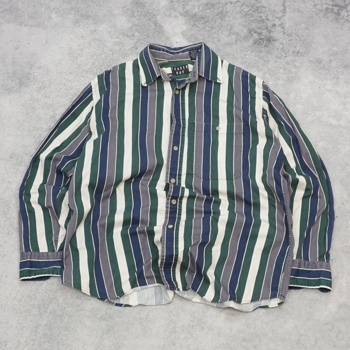 90s Trader Bay Button up Shirt