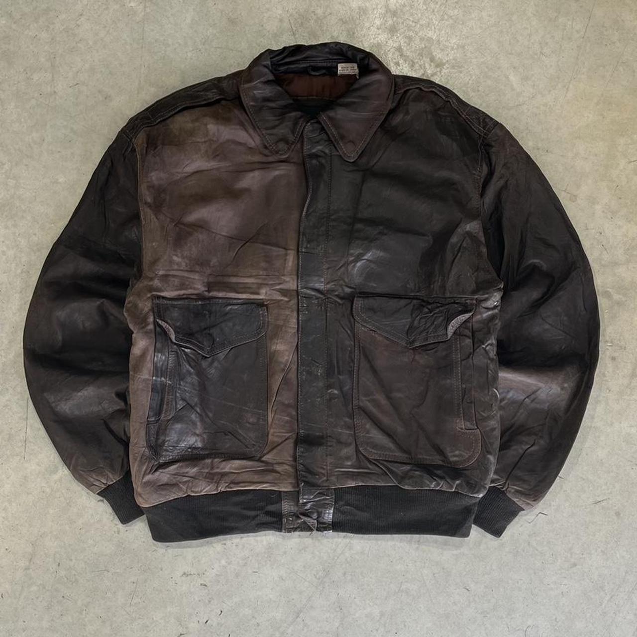 90s Leather Jacket