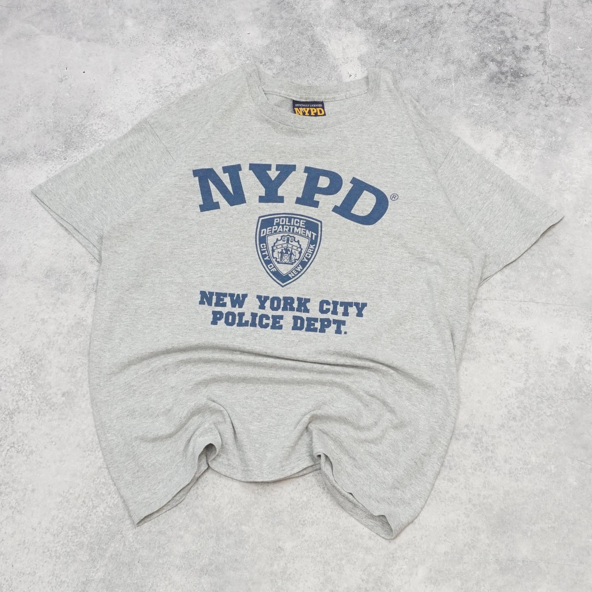 90s NYPD New York City Graphic T-Shirt