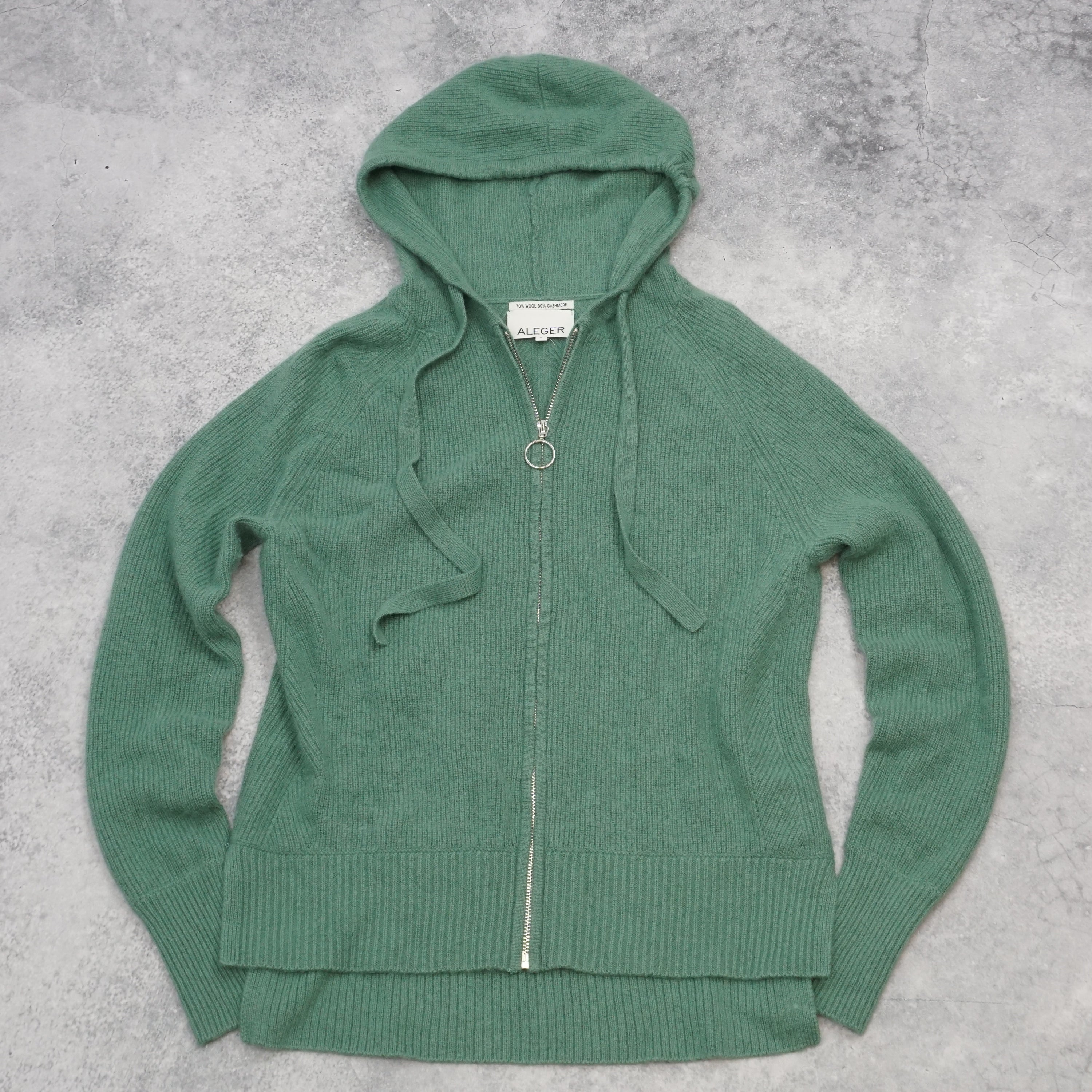 Aleger Zip Up Hoodie