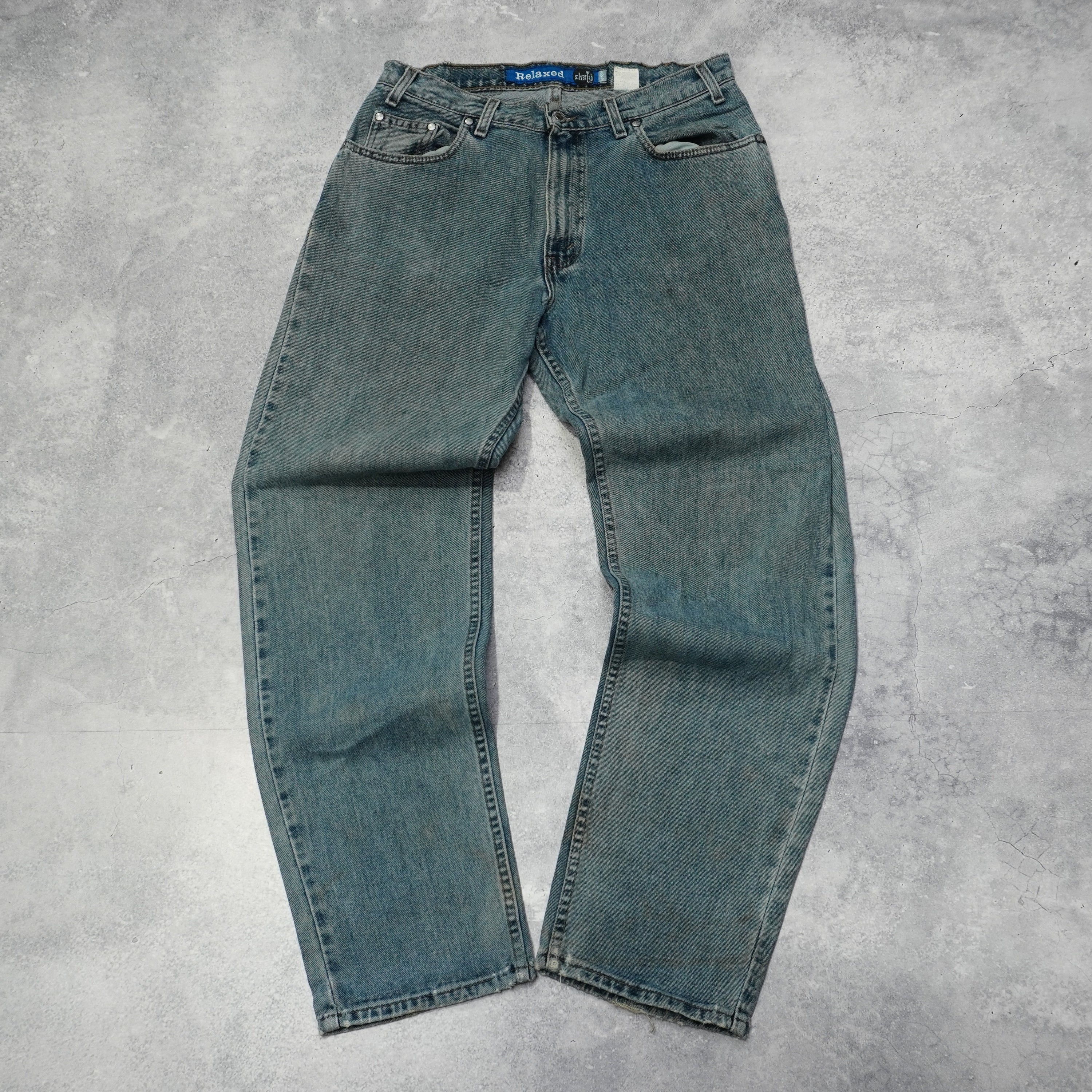2000s Levi Strauss Silver Tab Jeans Relaxed