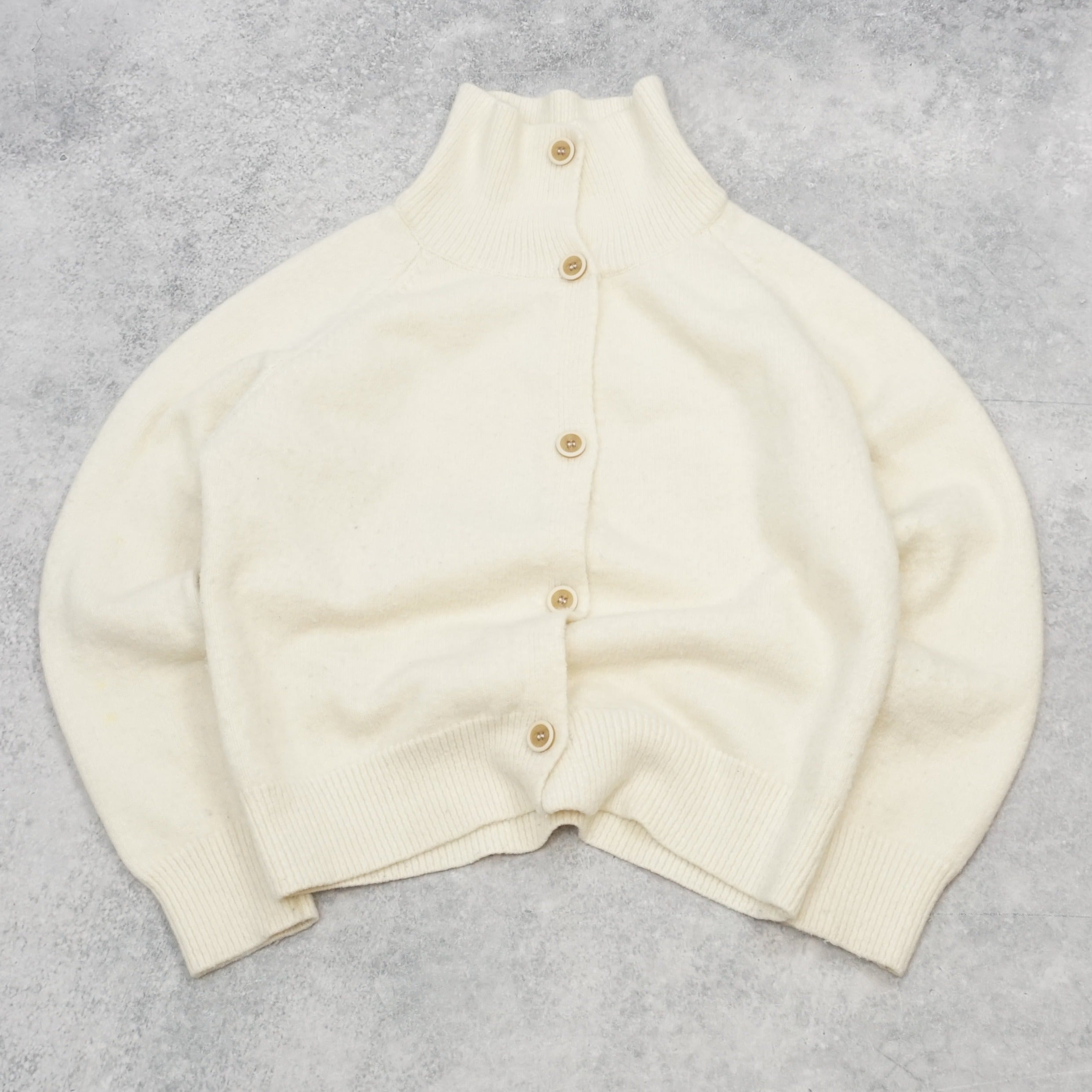 Liou & Lans Turtleneck Cardigan