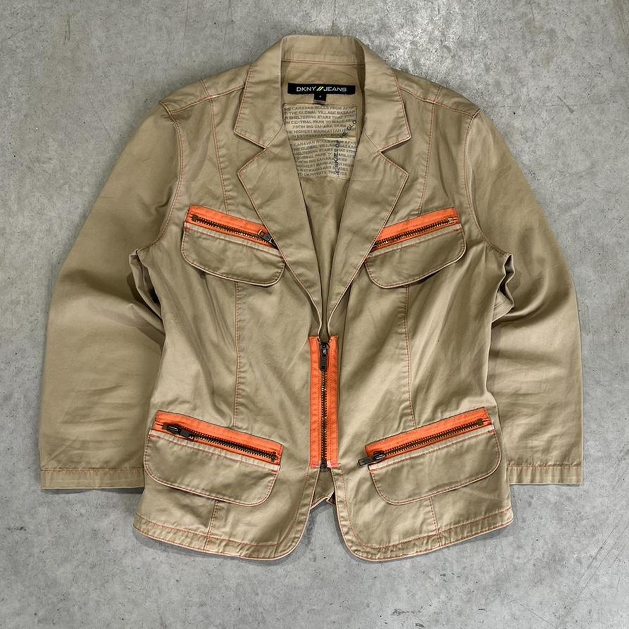 2000s DKNY Utility Jacket