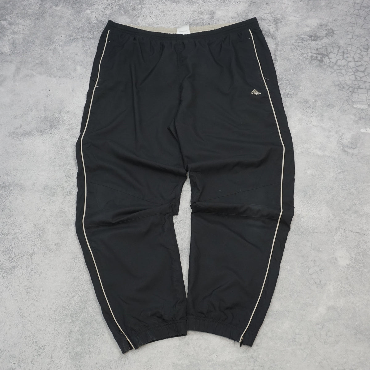 2000s Adidas Piped Woven Track Pants