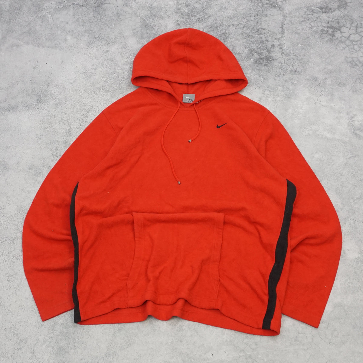 2000s Nike Fleece Side Stripe Hoodie