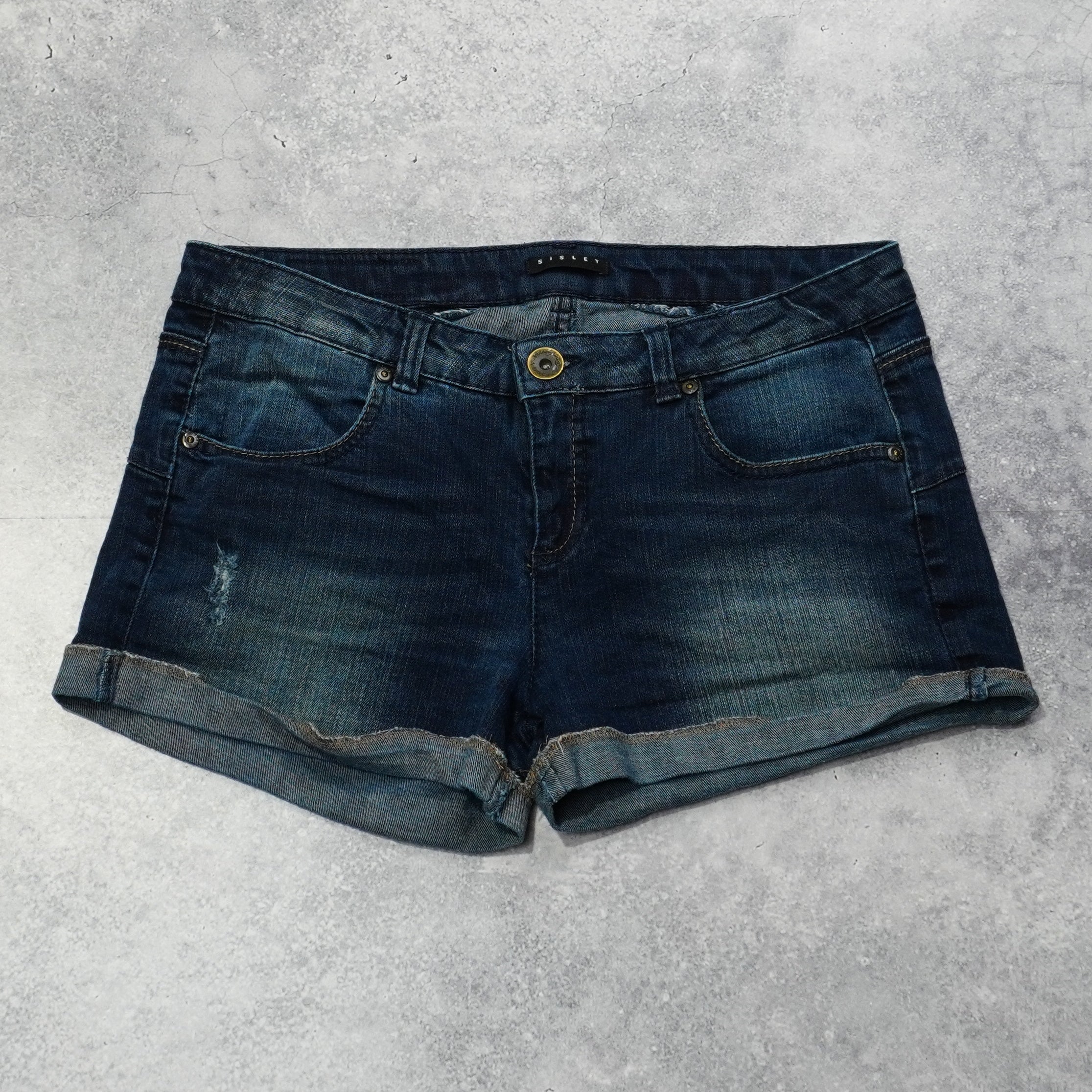 Sisley Denim Shorts