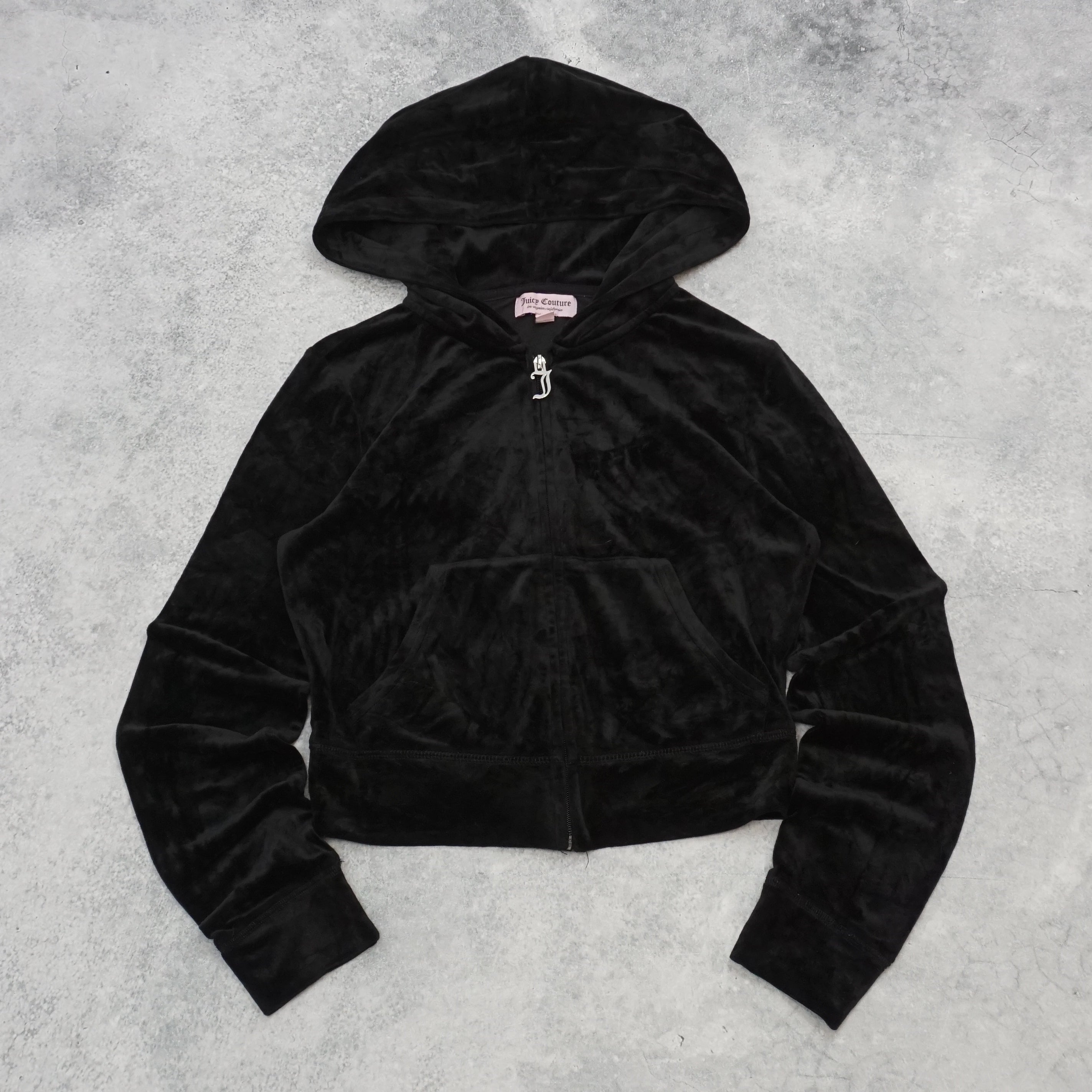 2000s Juicy Couture Hoodie Zip Up