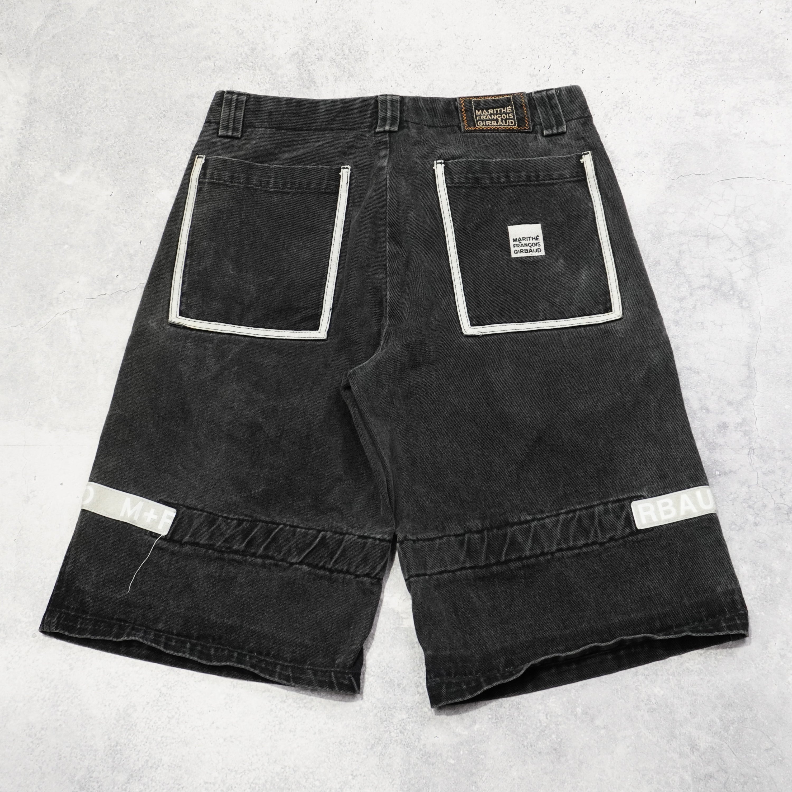 Marithé François Girbaud Cargo Utility Shorts