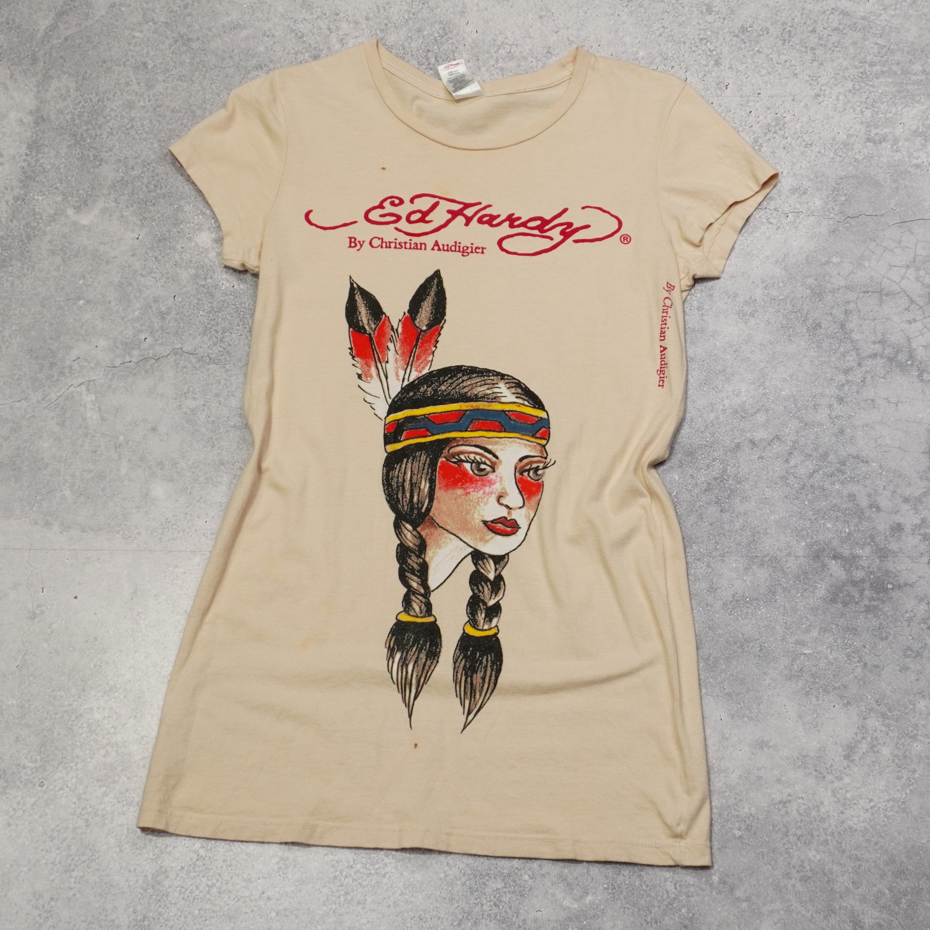 2000s Ed Hardy T-Shirt