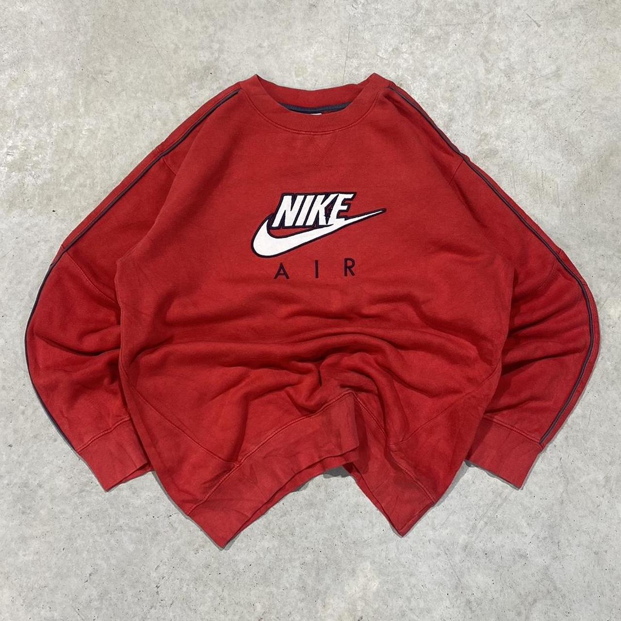 2000s Nike Oversized Crewneck