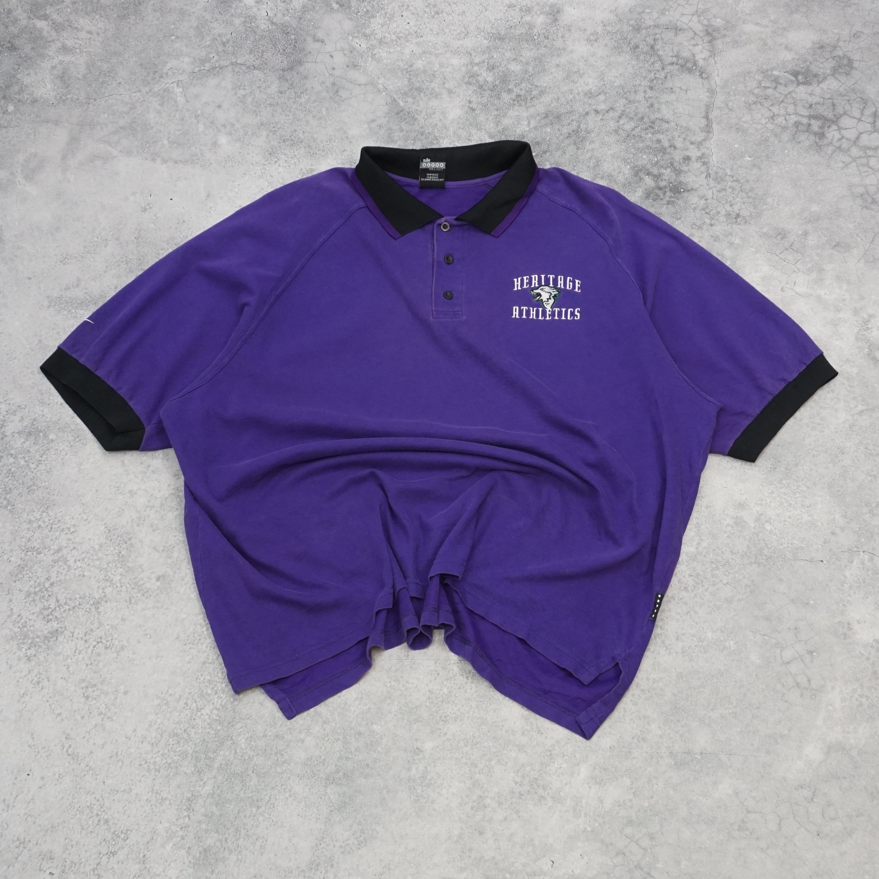 2000s Nike Heritage Athletics Polo