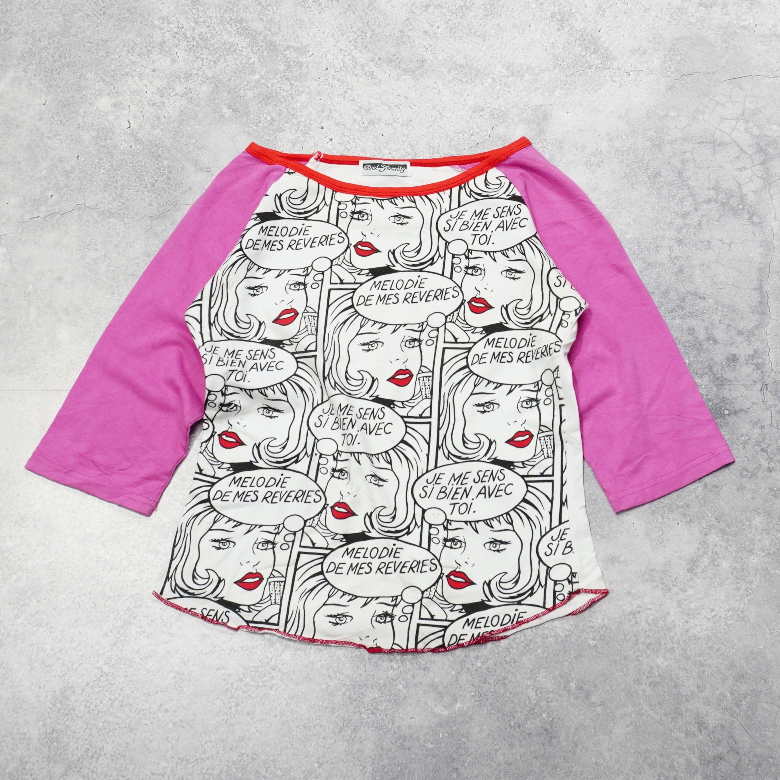 2000s Dol Family Graphic Top