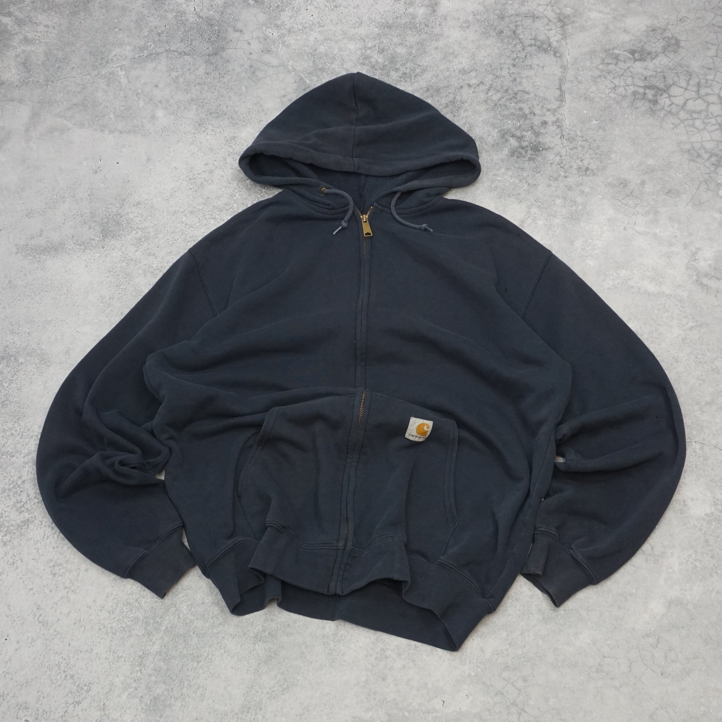 2000s Carhartt Zip Up Hoodie