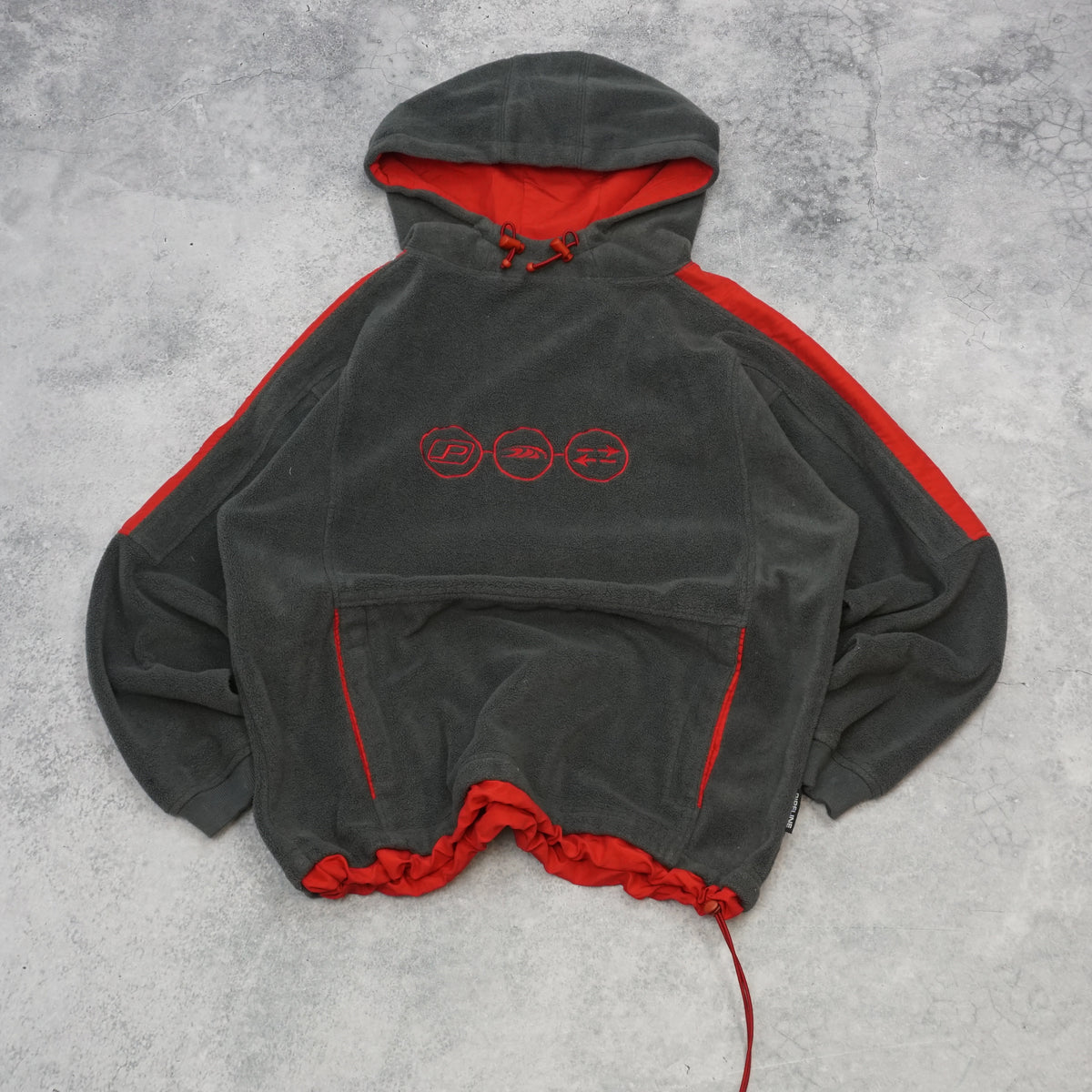 2000s Pipeline Fleece Hoodie Fleece