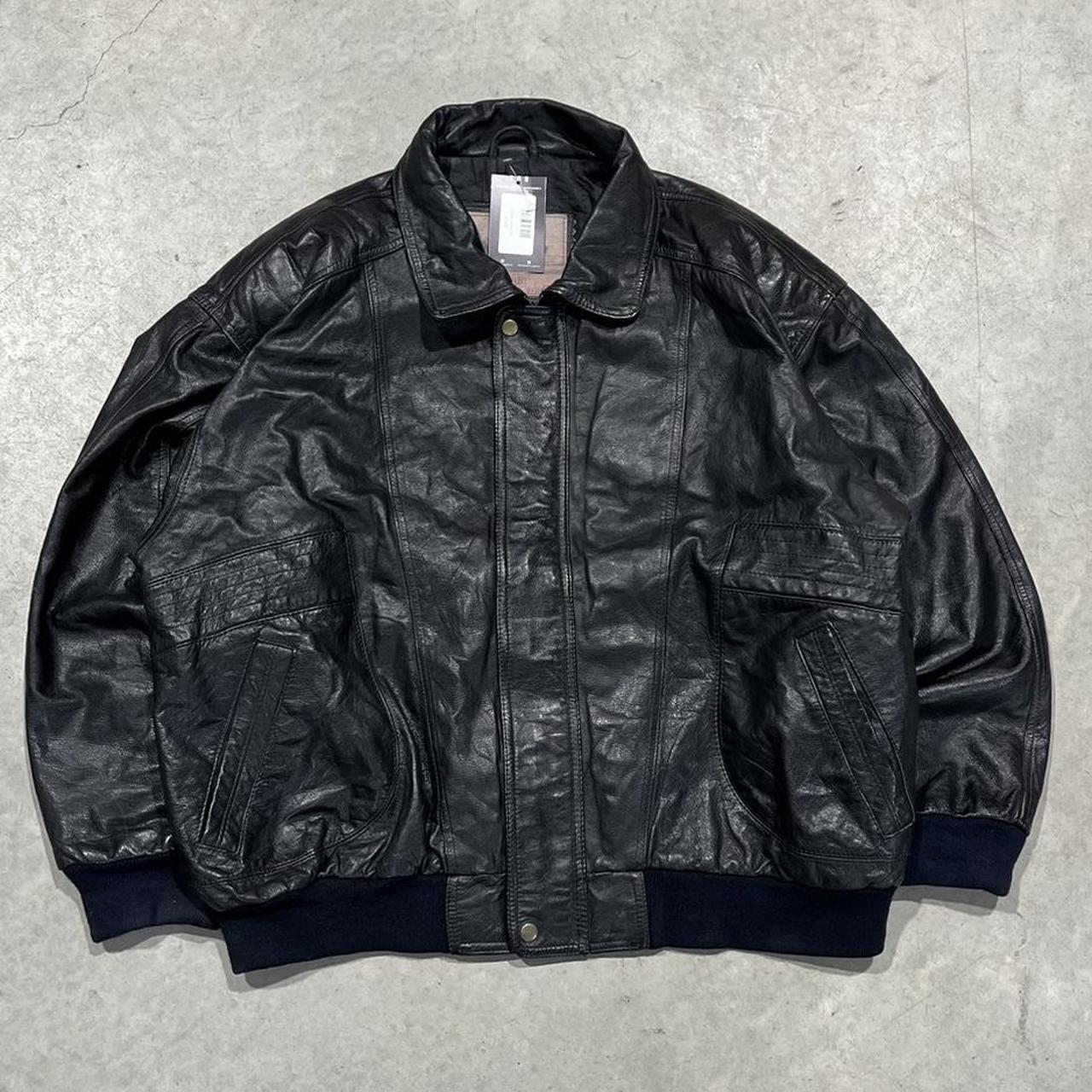 90s Leather Jacket