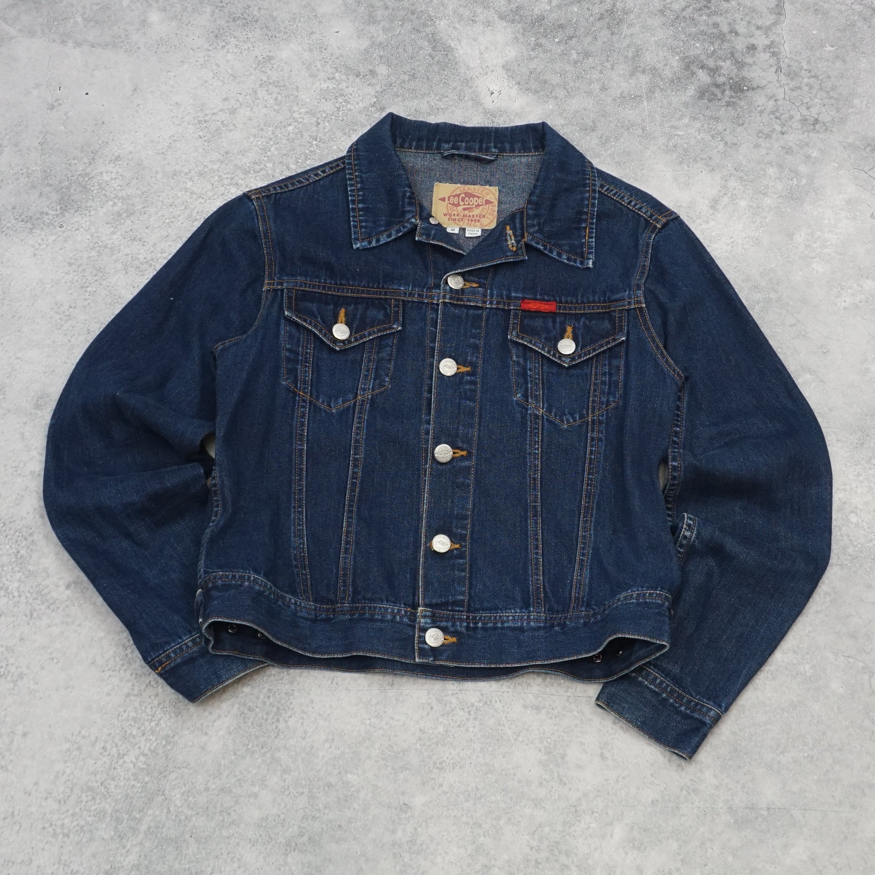 90s Lee Cooper Work Master Denim Jacket