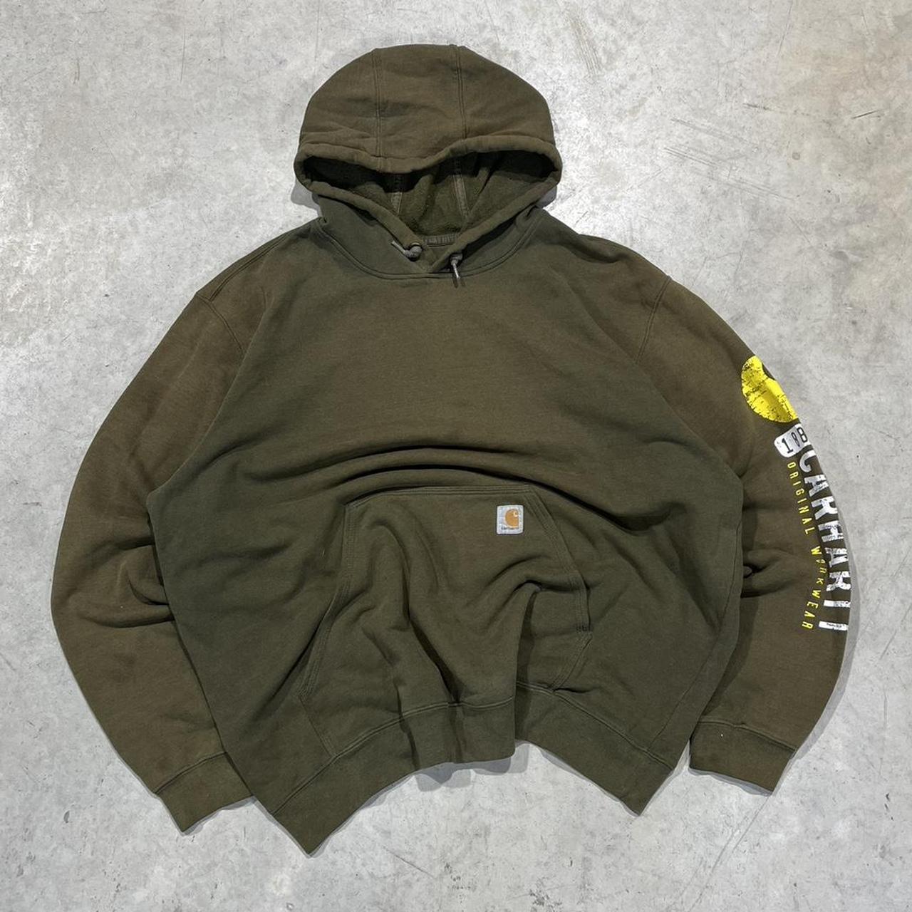 2000s Carhartt Graphic Hoodie