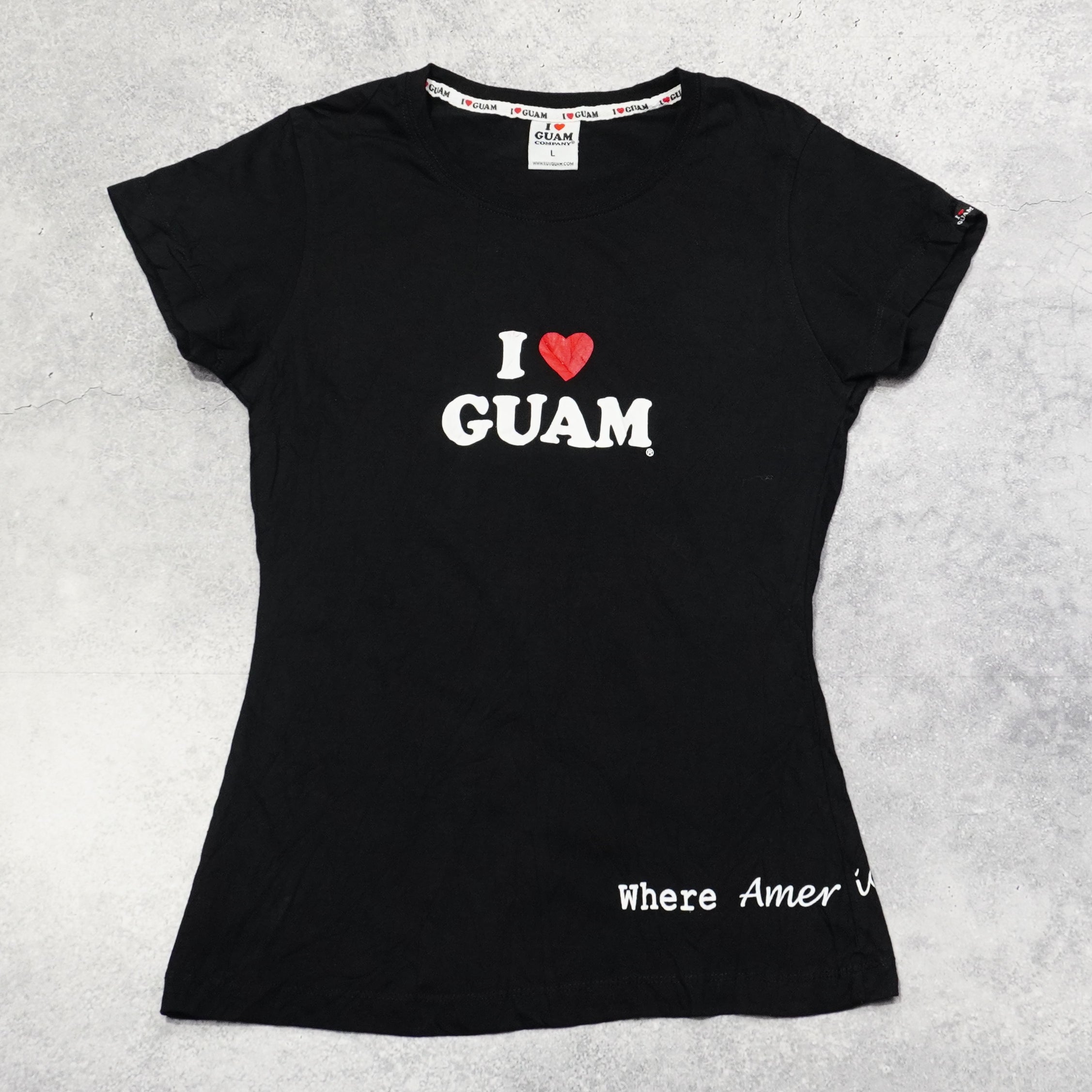 Guam Company 'I Love Guam' T-Shirt