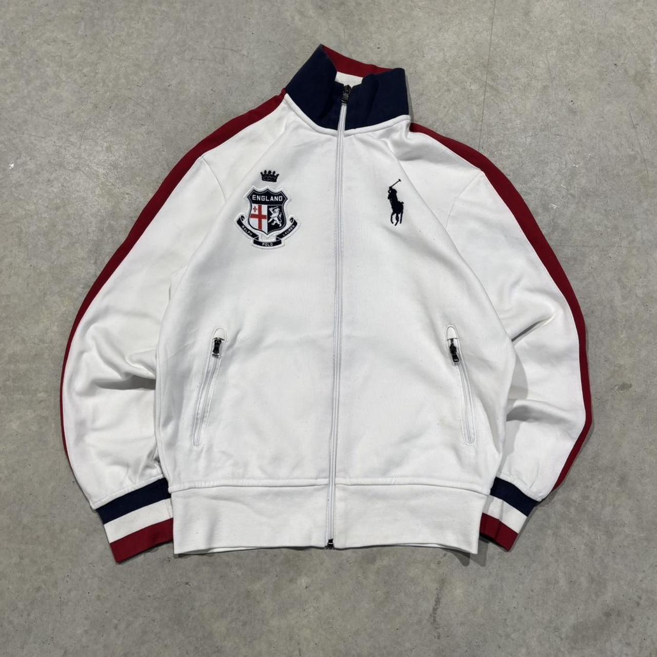 2000s Polo Ralph Lauren Embroidered Track Jacket